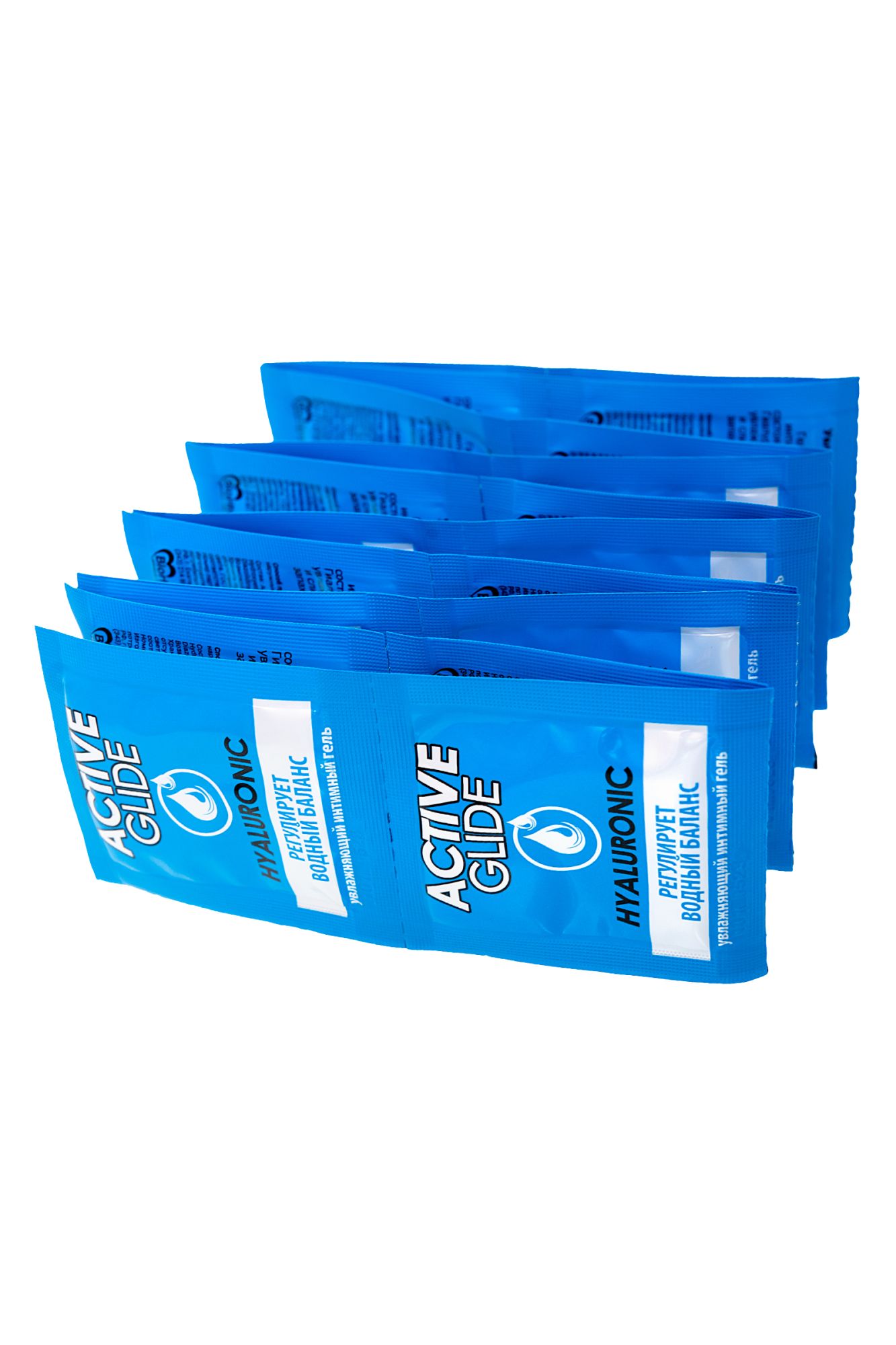 увлажняющий интимный гель active glide hyaluronic, 3 г 20шт в упаковке в Симферополе