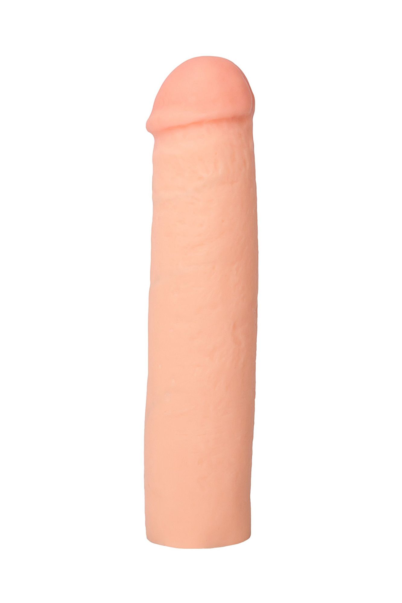 насадка toyfa xlover increase+ для увеличения размера, реалистичная , tpr, телесный, 18 см в Симферополе
