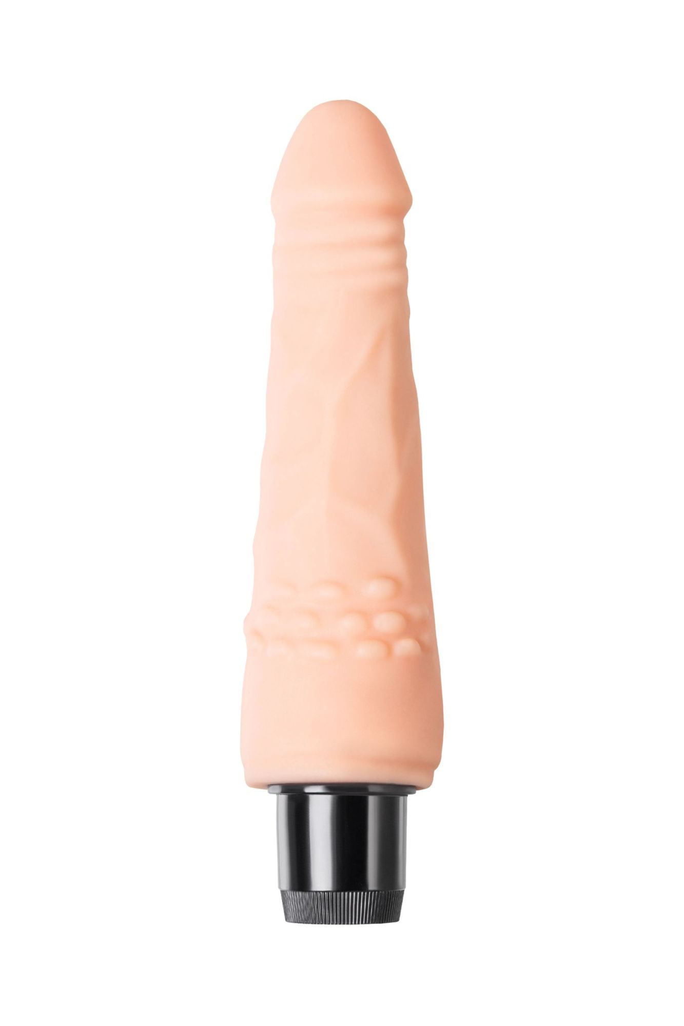 реалистичный вибратор a-toys by toyfa stim, tpe, телесный, 19,2 см в Симферополе