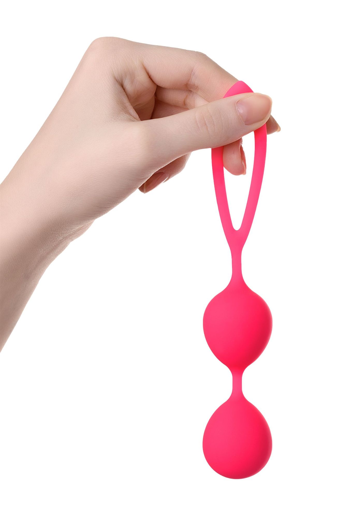 вагинальные шарики a-toys by toyfa rai, силикон, розовые, 17 см в Симферополе