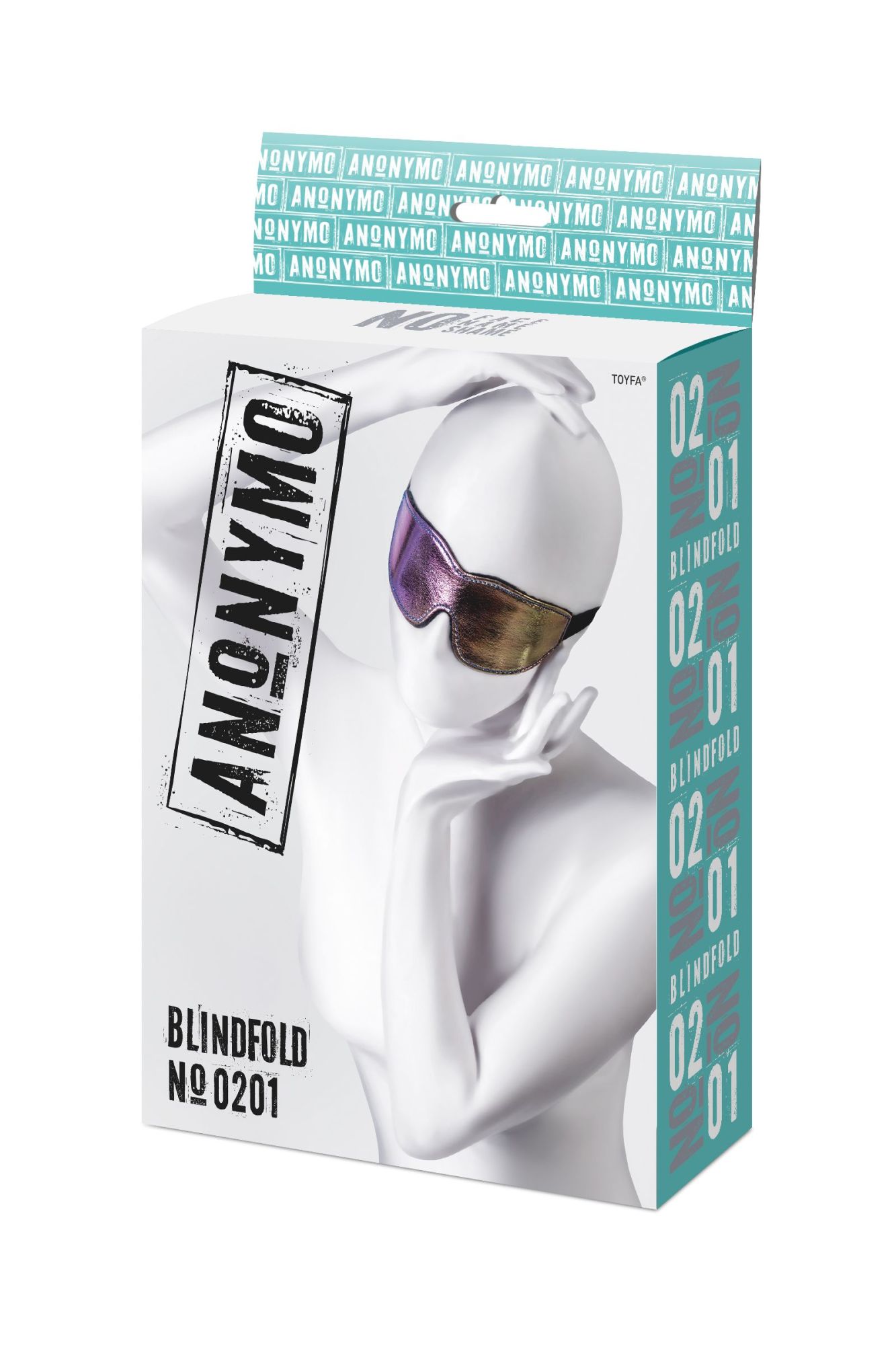 маска anonymo #0201, pvc, принт, 27,5 см в Симферополе