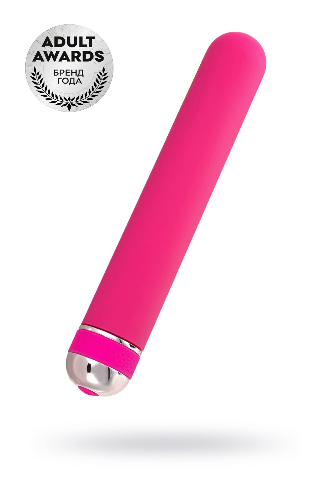 нереалистичный вибратор a-toys by toyfa mastick, abs пластик, розовый, 18 см в Симферополе