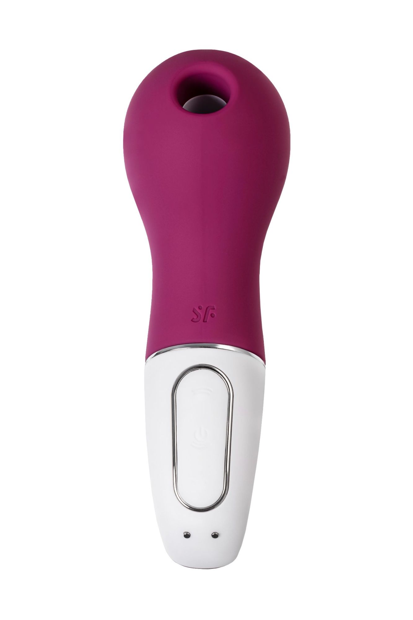 вакуум-волновой бесконтактный стимулятор клитора satisfyer lucky libra, силикон, красный, 15,7 см в Симферополе