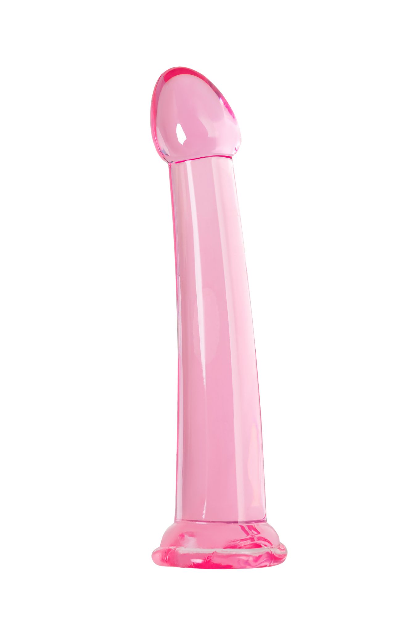 нереалистичный фаллоимитатор jelly dildo xl toyfa basic, tpe, розовый, 22 см в Симферополе
