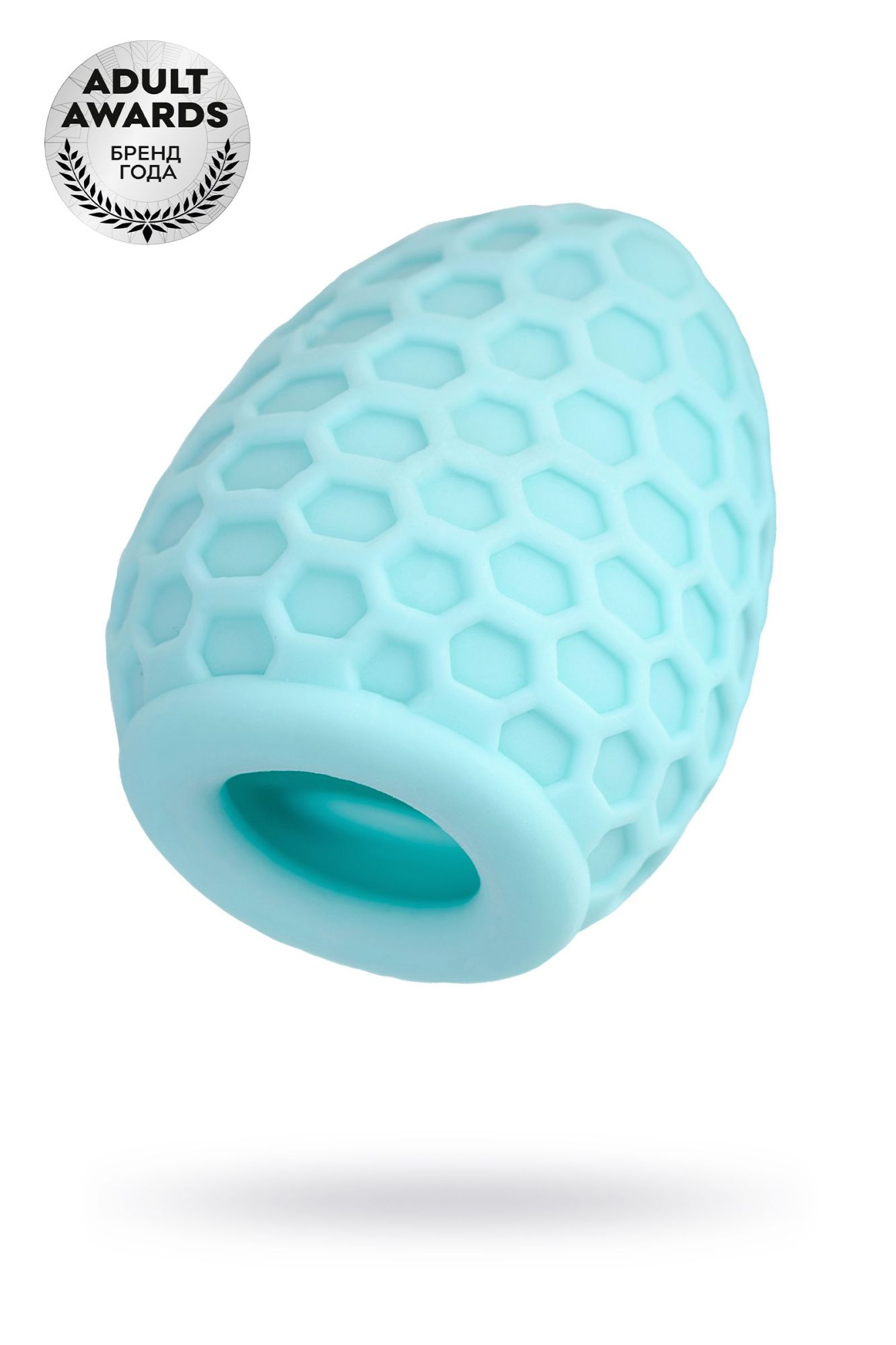 мастурбатор a-toys pufl, бирюзовый, тре, 6 см ø 2,7 см в Симферополе