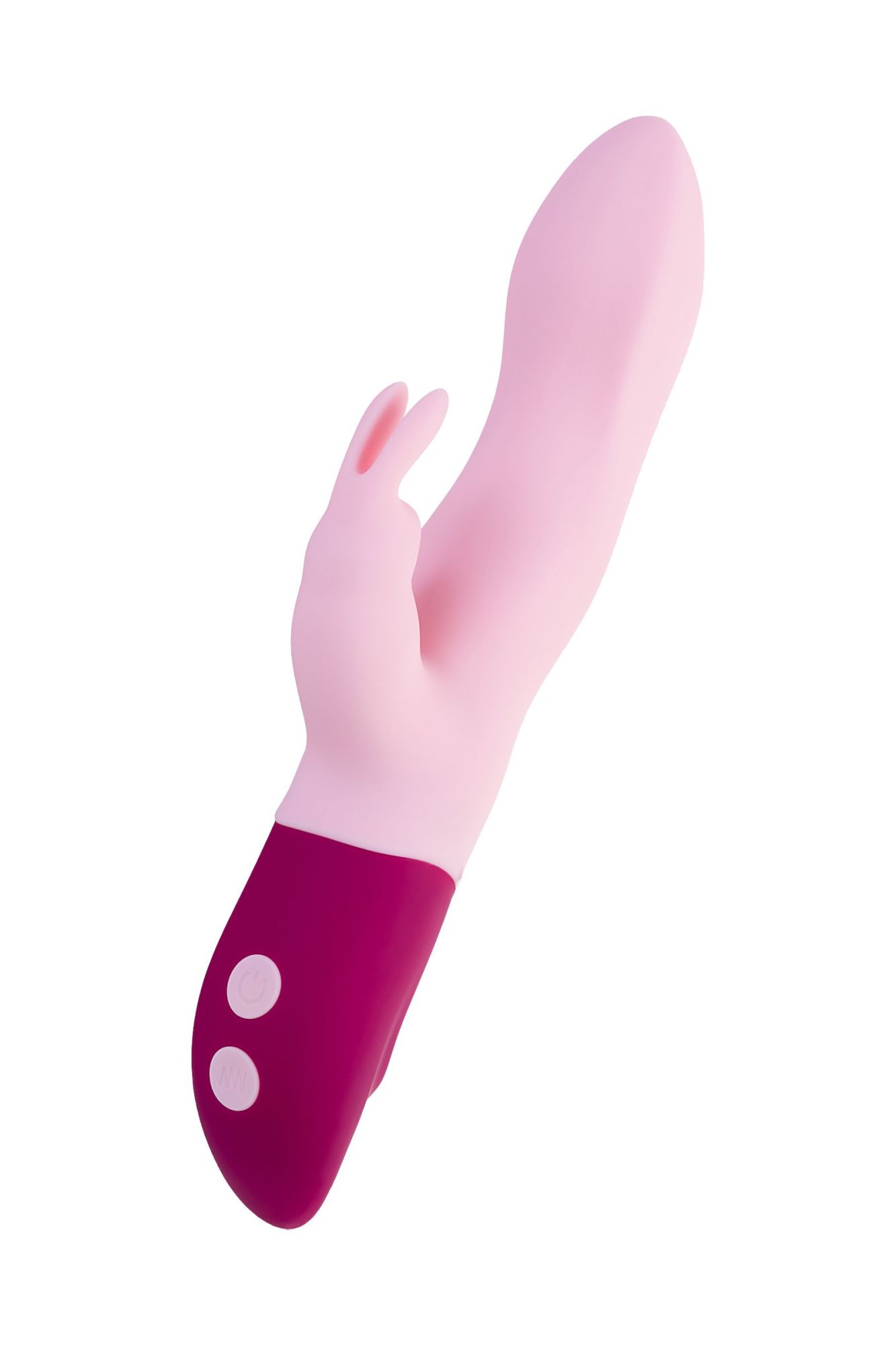 нереалистичный вибратор love to love hello rabbit, силикон, розовый, 24,5 см. в Симферополе