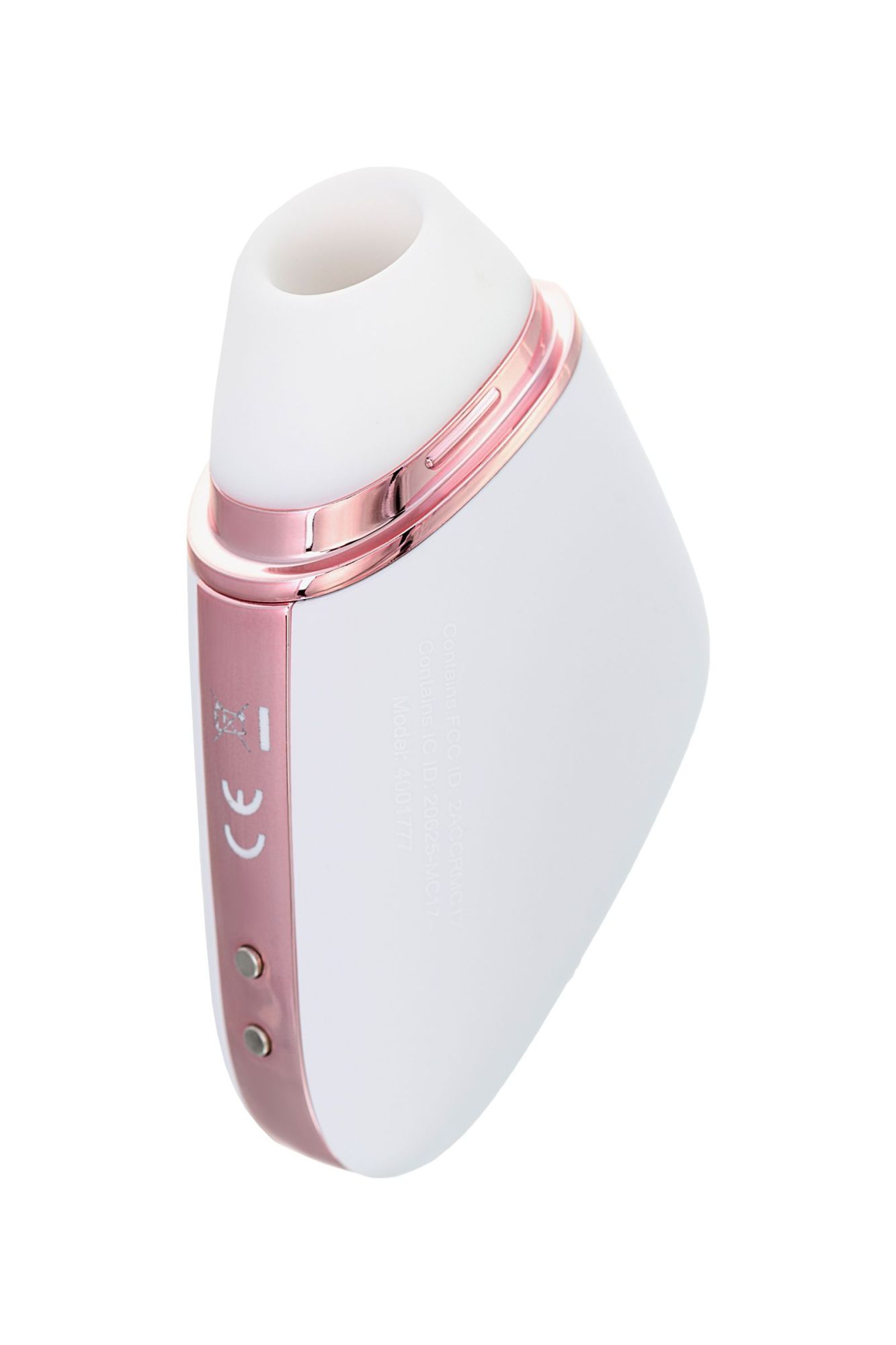 вакуум-волновой бесконтактный стимулятор клитора satisfyer love triangle, силикон, белый, 8,8 см. в Симферополе
