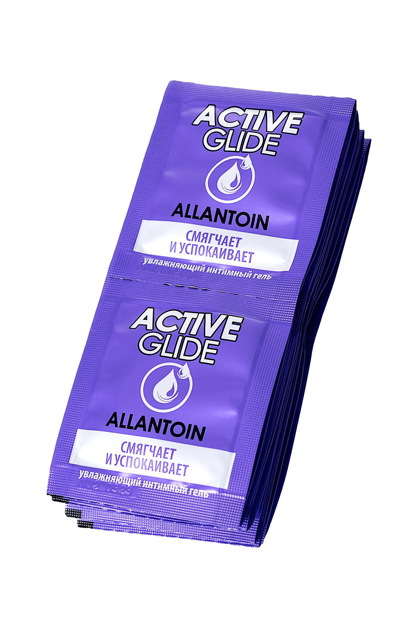 увлажняющий интимный гель active glide allantoin, 3г по 20шт в упаковке в Симферополе