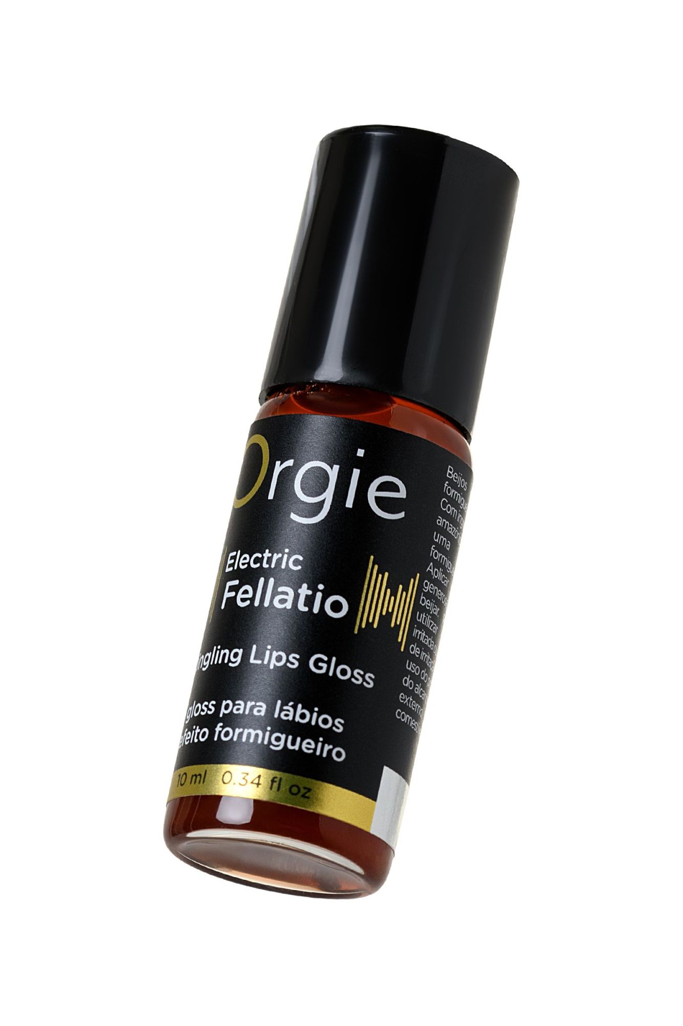 блеск для губ orgie sexy vibe electric fellatio с вибрирующим эффектом, 10 мл в Симферополе