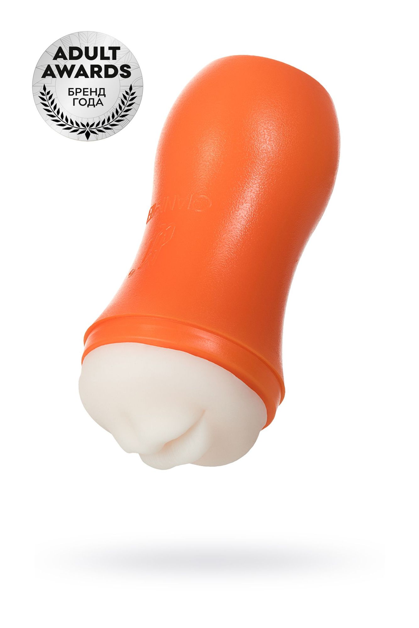 мастурбатор toyfa  a-toys nilla, рот, tpe, оранжевый, 14 см в Симферополе