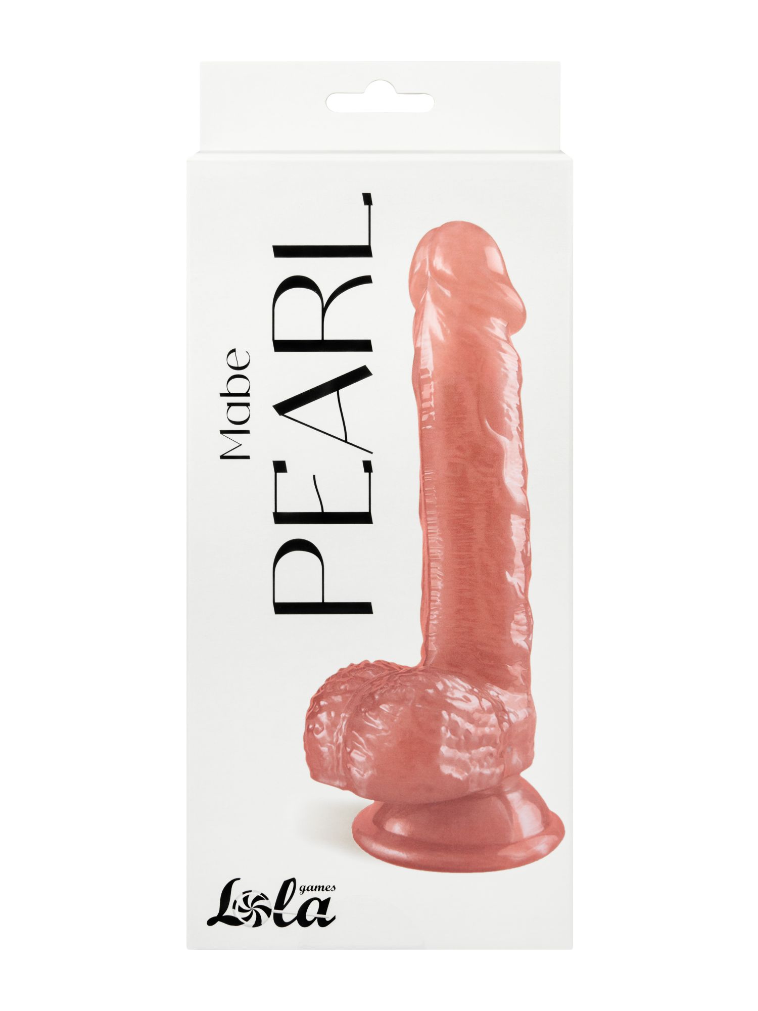 перламутровый дилдо mabe pearl розовый 9901-02lola в Симферополе