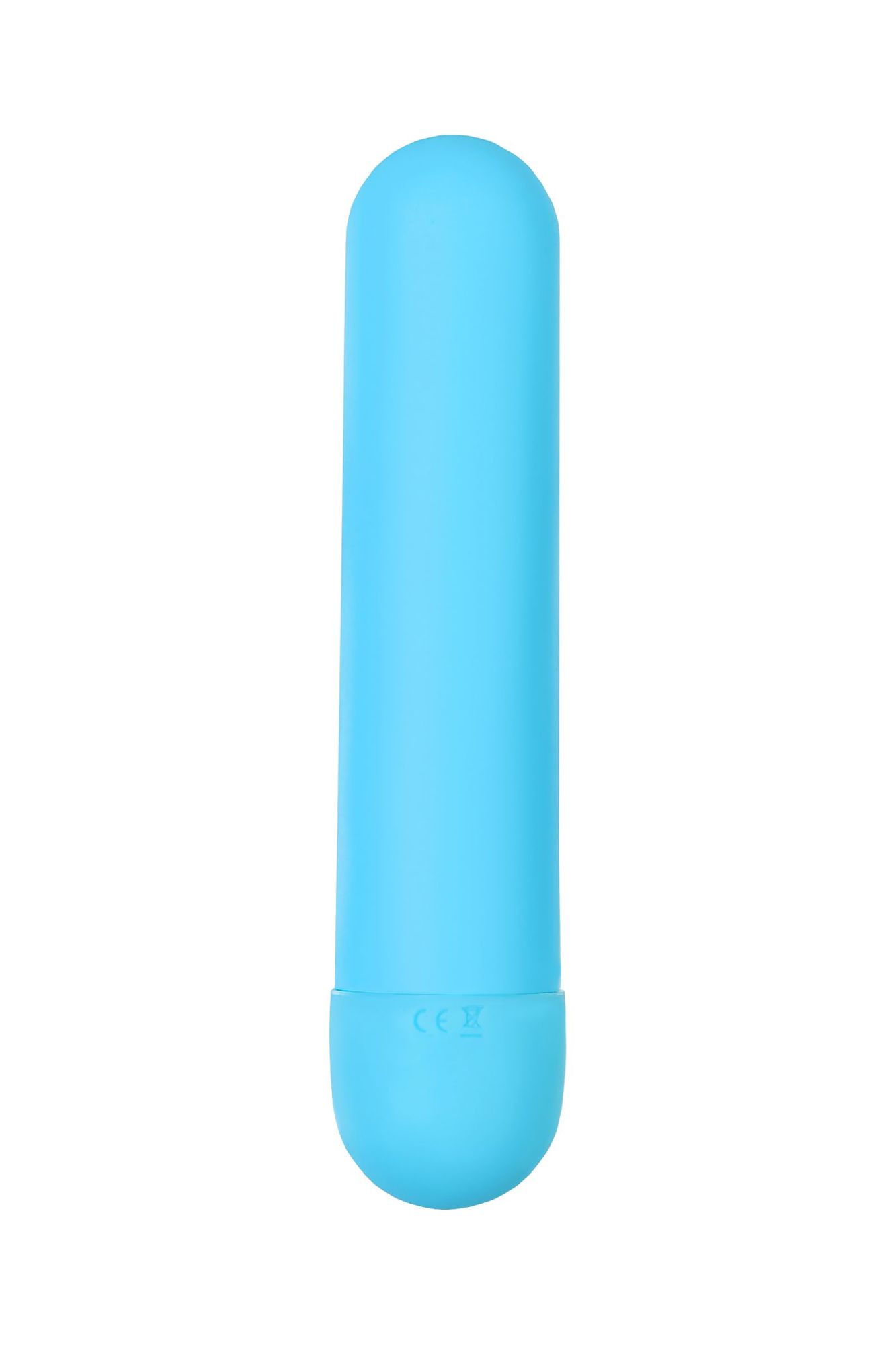 вибропуля a-toys murr, силикон, голубой, 10 см в Симферополе