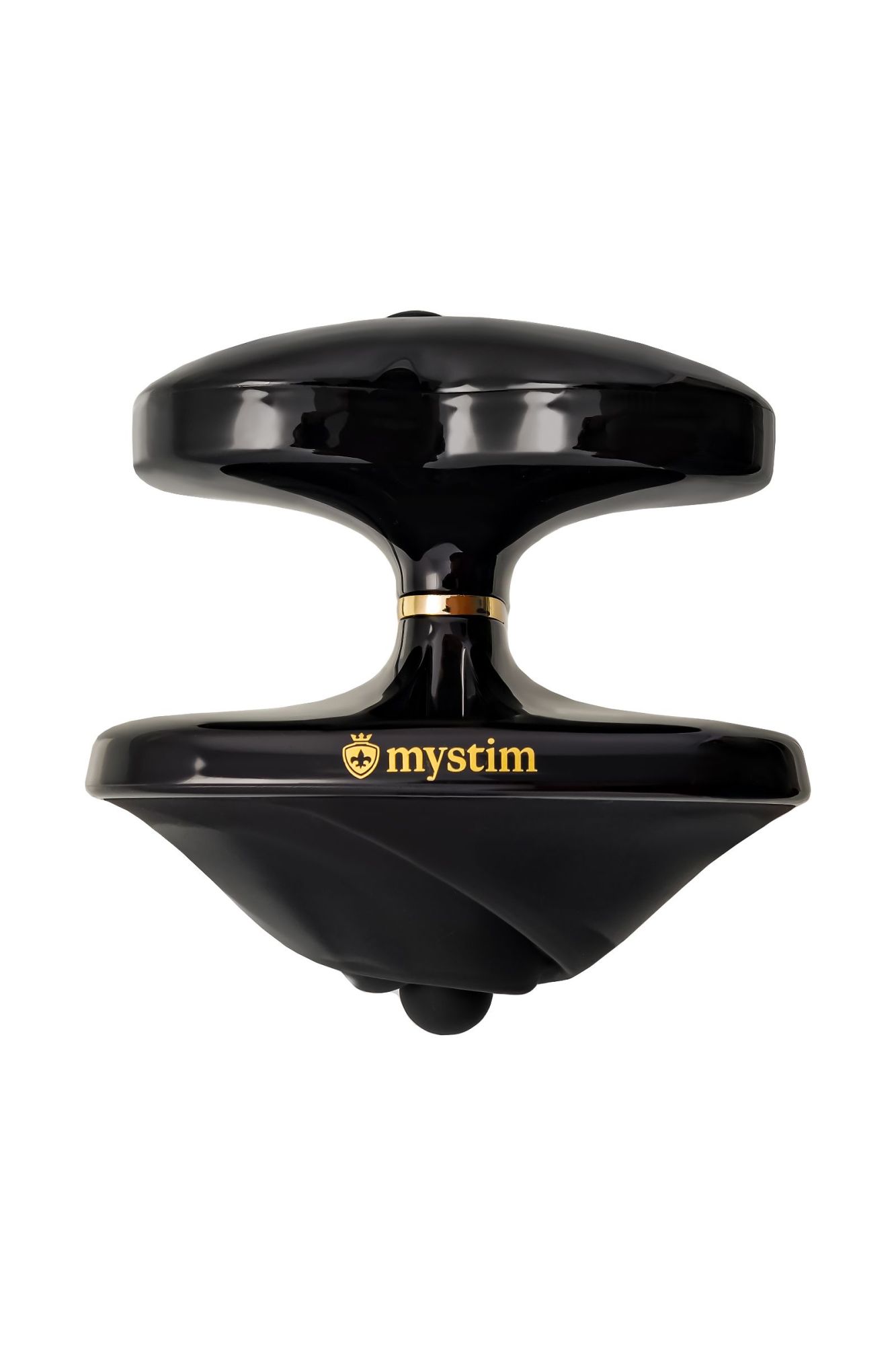 вибратор mystim heart ́s desire с электростимуляцией, силикон, черный, 6,7 см в Симферополе