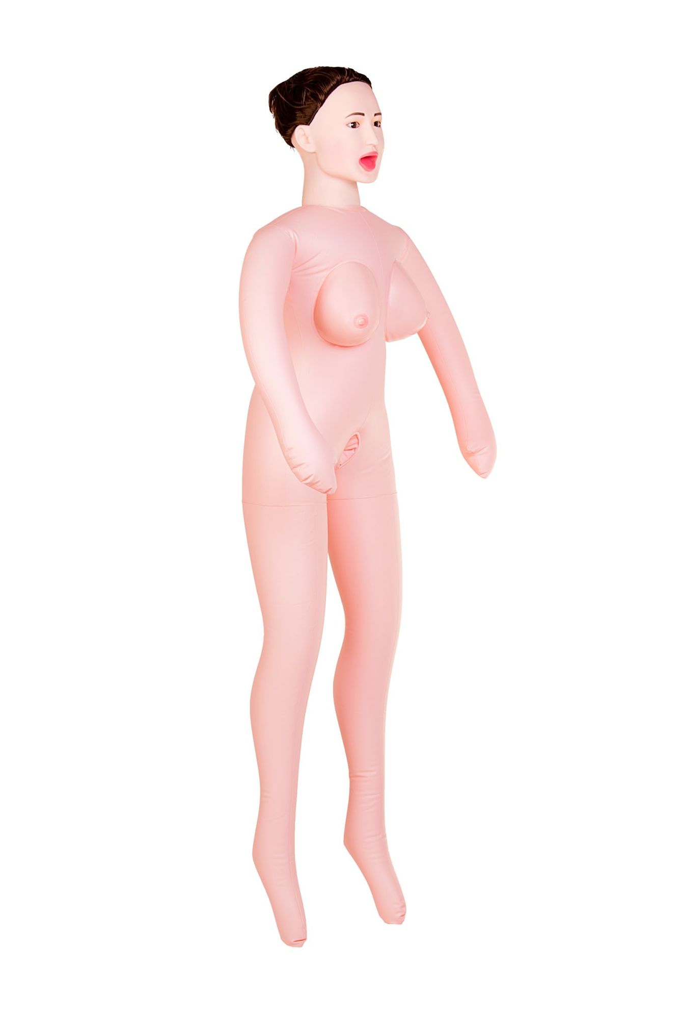 кукла надувная dolls-x by toyfa gabriella с реалистичной головой, брюнетка, с тремя отверстиями в Симферополе