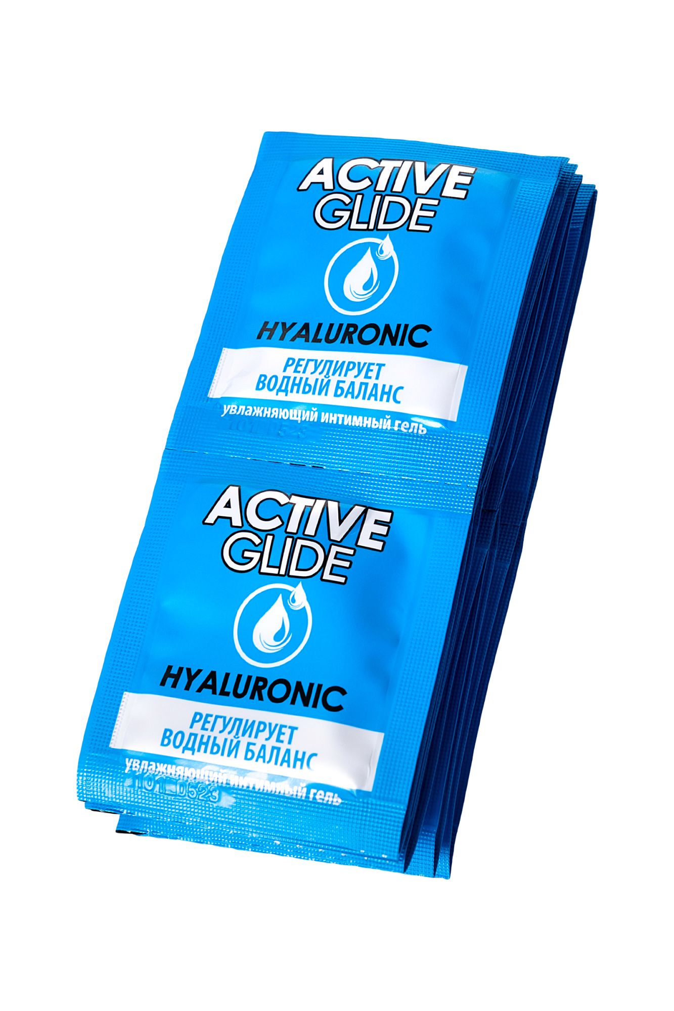 увлажняющий интимный гель active glide hyaluronic, 3 г 20шт в упаковке в Симферополе
