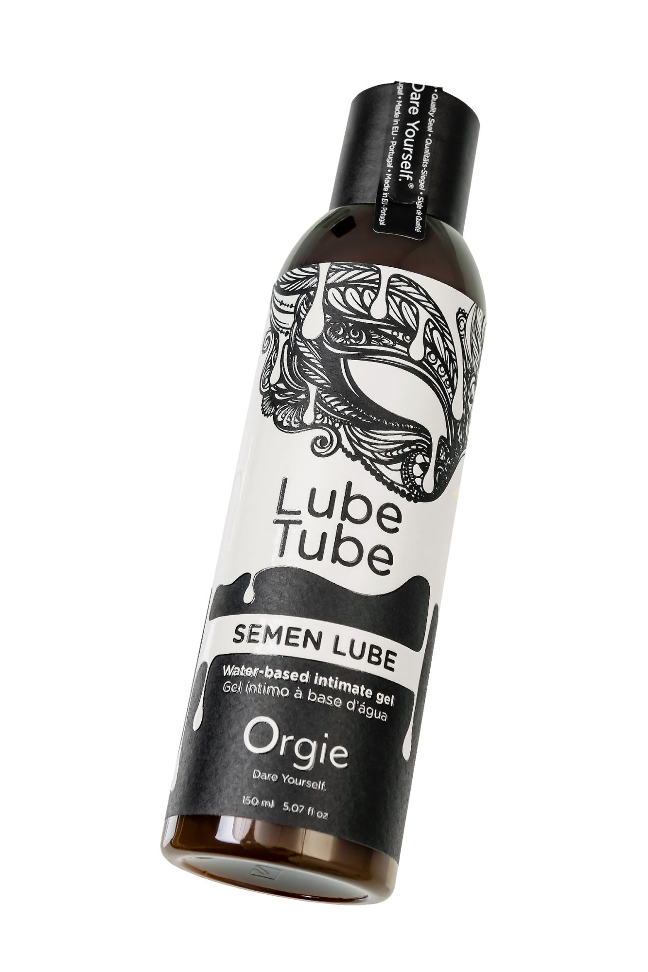 интимный гель orgie lube tube semen lube на водной основе, 150 мл в Симферополе