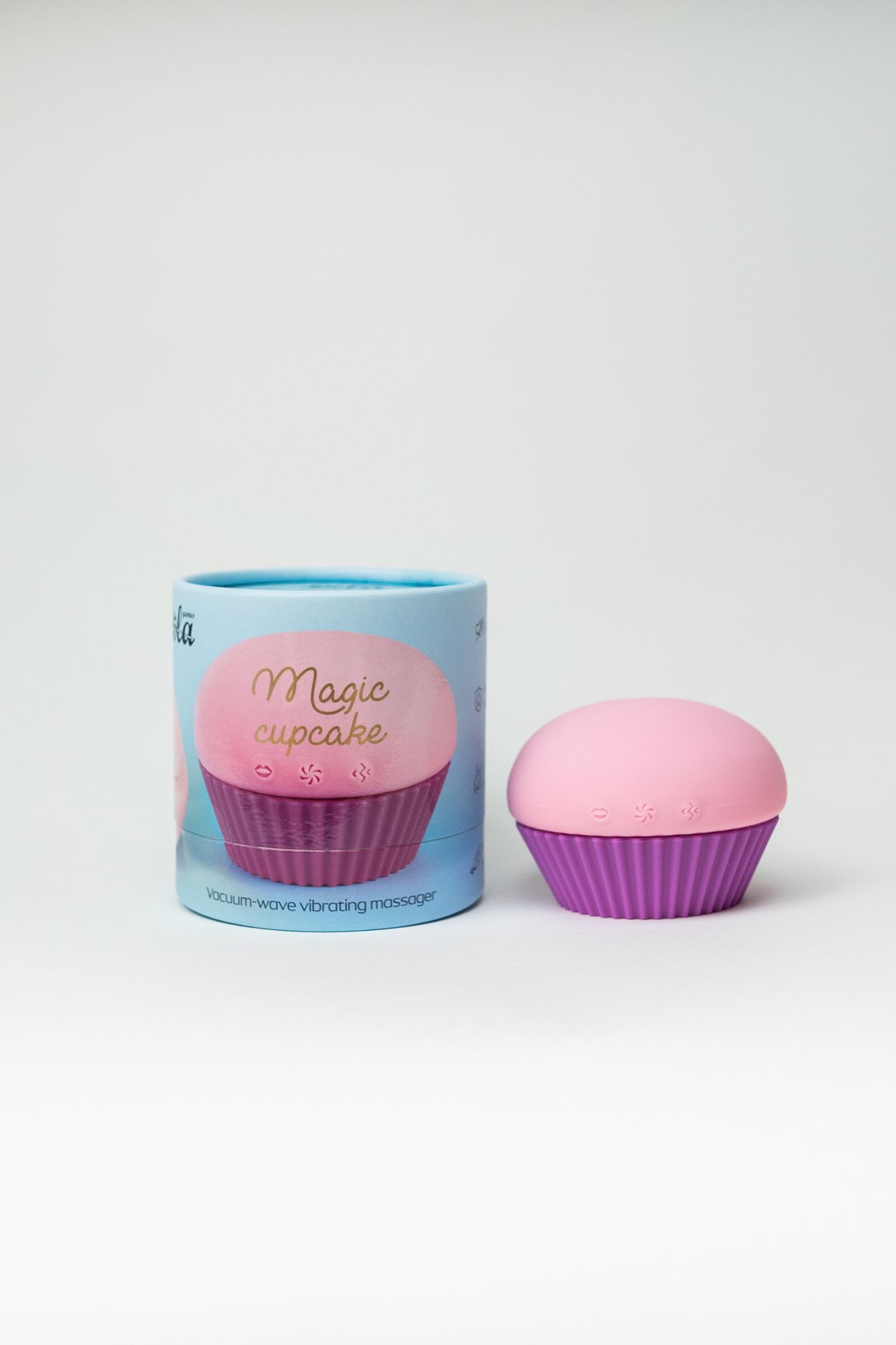 вакуумно-волновой вибратор magic cupcake 9210-02lola в Симферополе