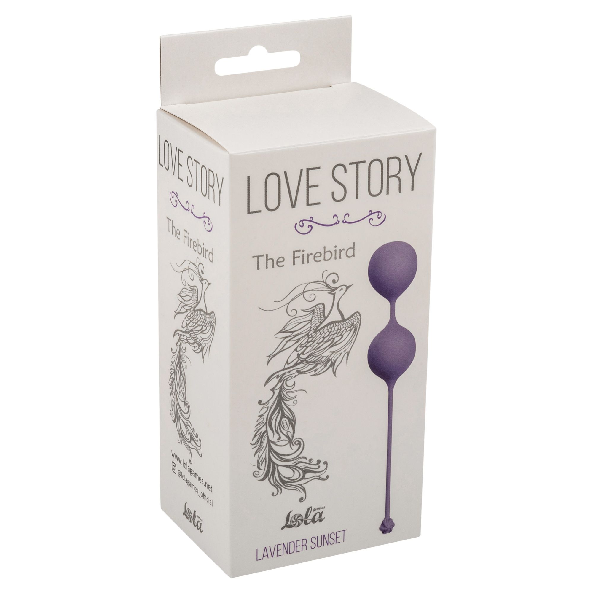 вагинальные шарики love story the firebird lavender sunset 3010-01lola в Симферополе