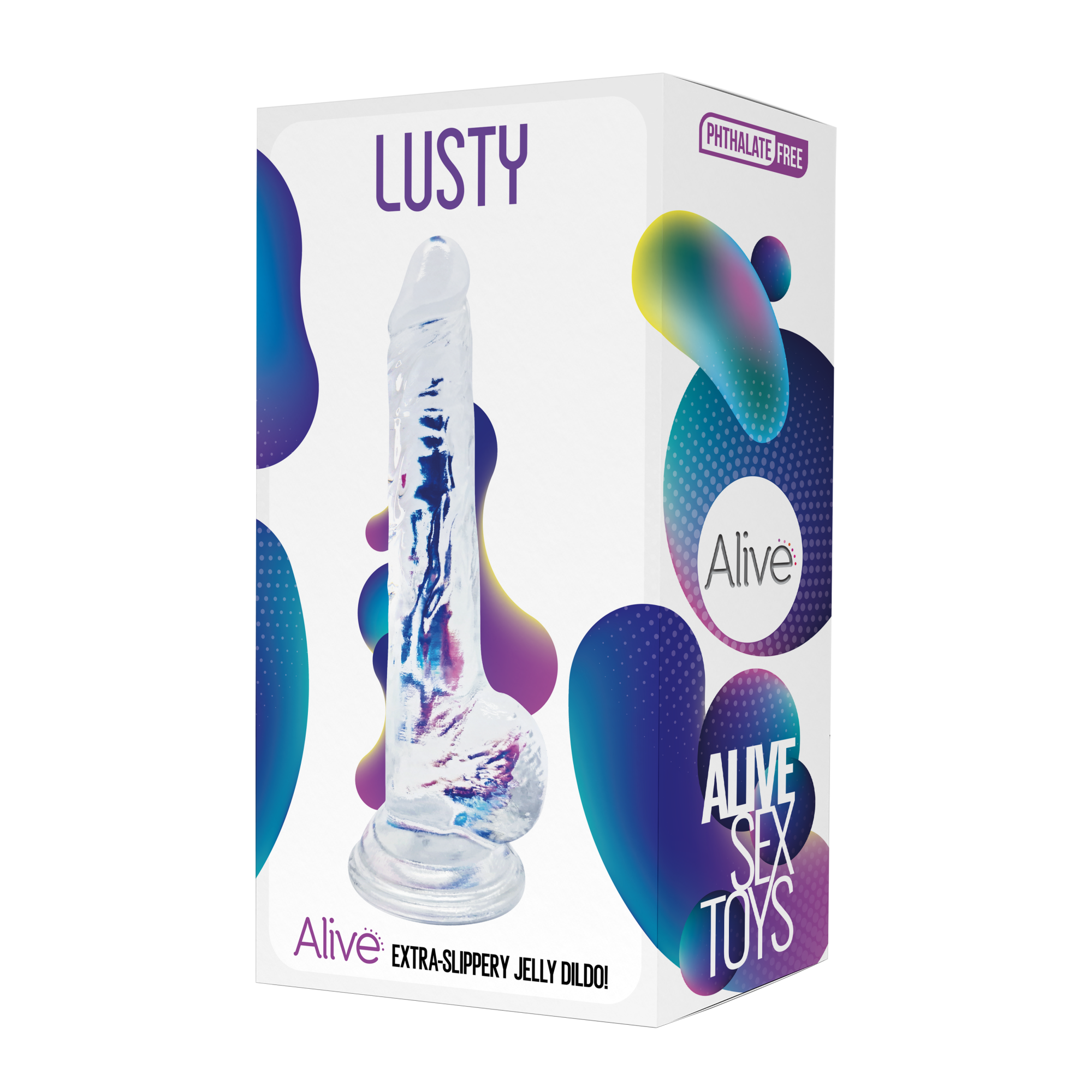 фаллоимитатор lusty jelly 20710al в Симферополе