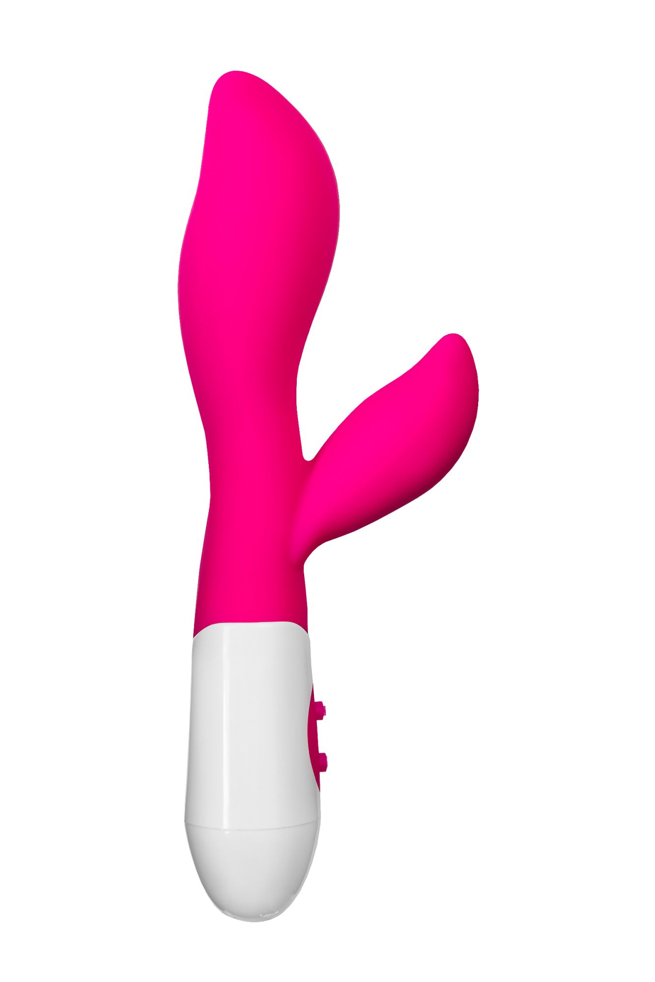 вибратор с клиторальным стимулятором toyfa a-toys lilu, силикон, розовый, 20 см в Симферополе