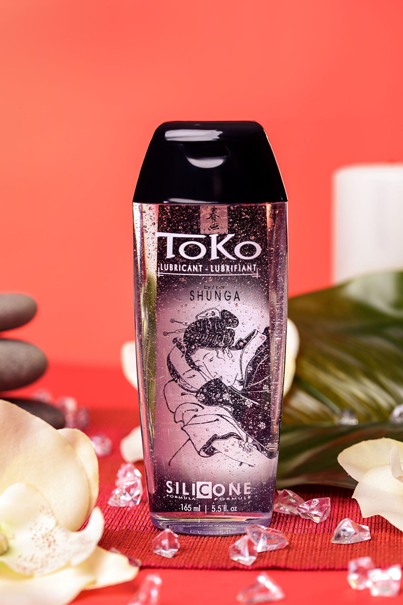 лубрикант shunga toko silicone на силиконовой основе, длительное скольжение, 165 мл в Симферополе