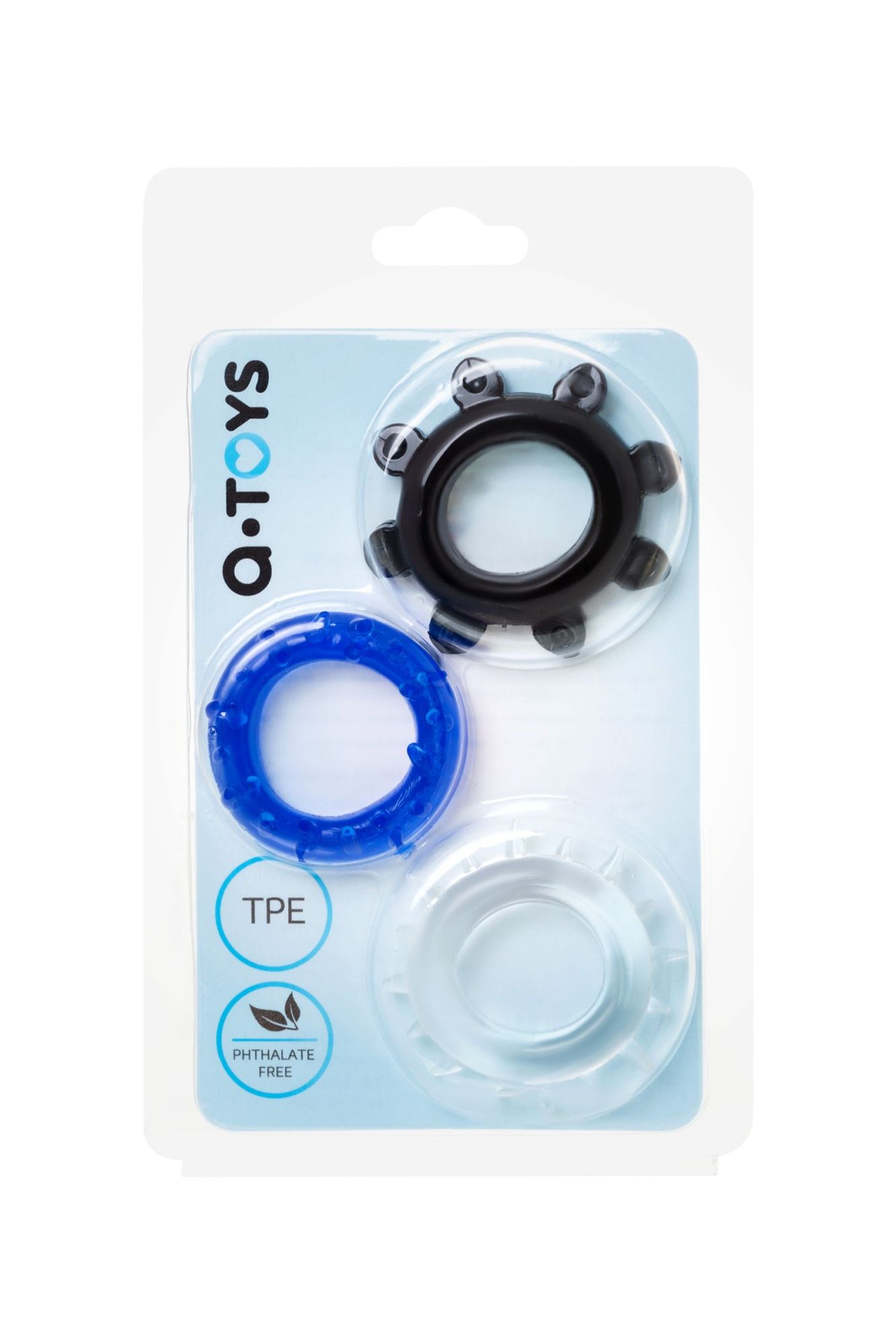 набор колец a-toys by toyfa, tpe, ассорти, ø 3 см в Симферополе