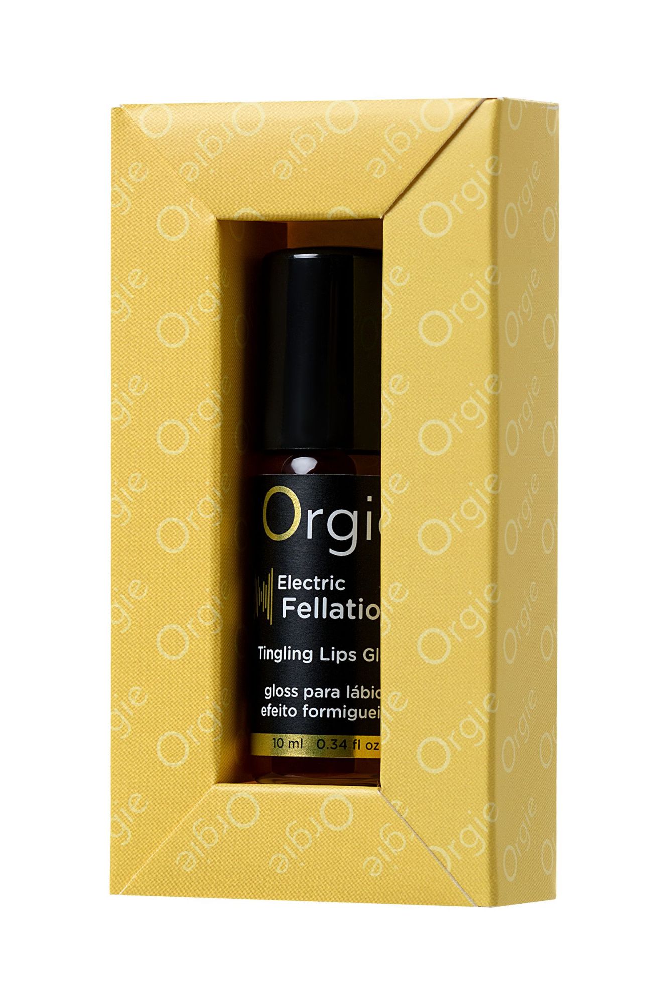 блеск для губ orgie sexy vibe electric fellatio с вибрирующим эффектом, 10 мл в Симферополе