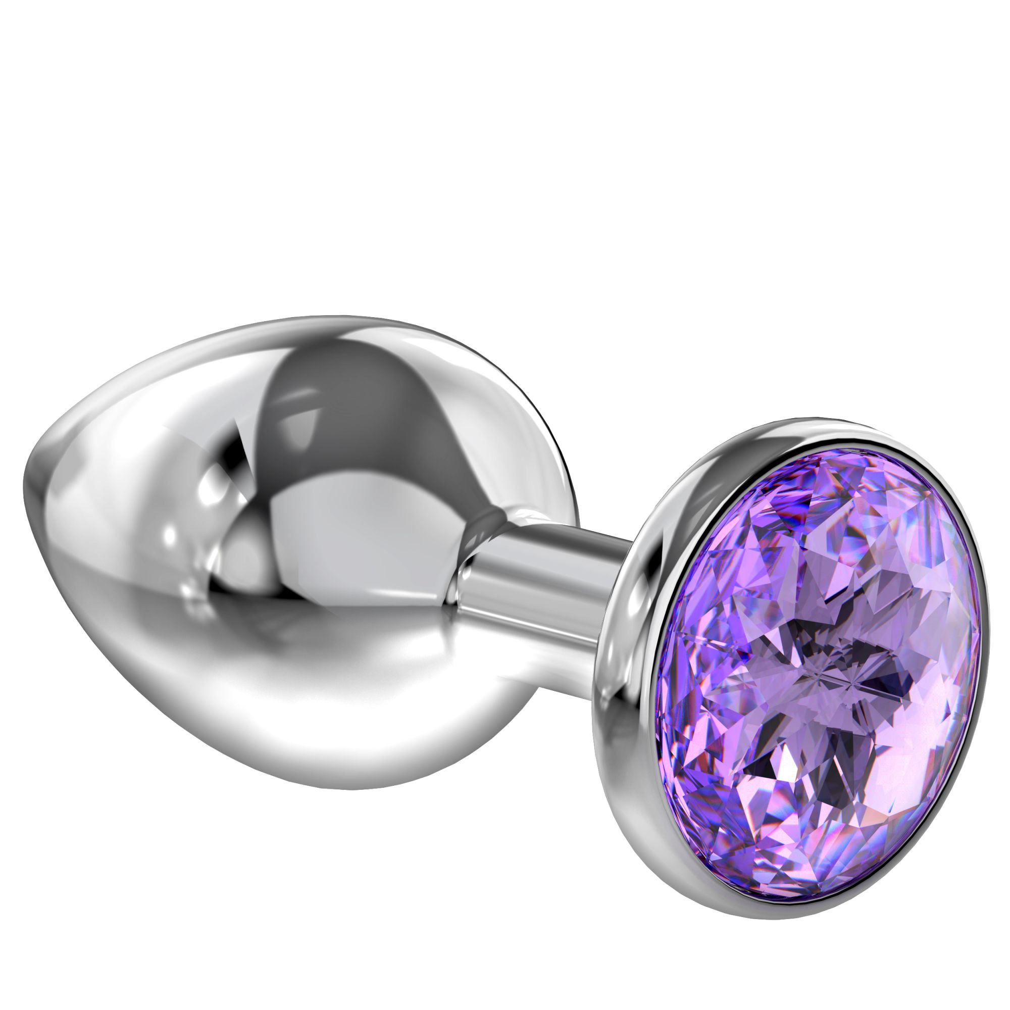большая анальная пробка diamond purple sparkle xl 4028-01lola в Симферополе
