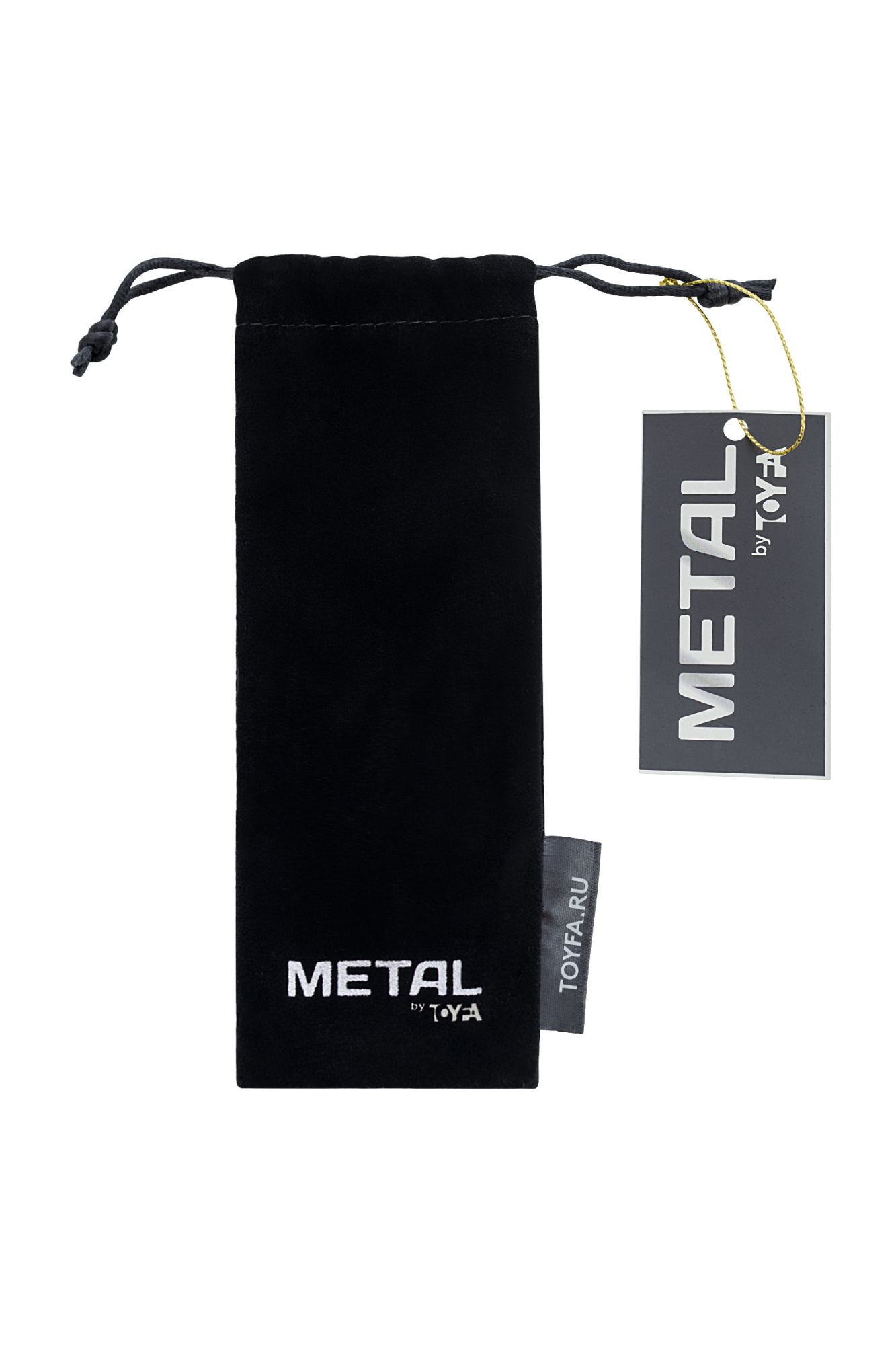 уретральный плаг-косичка metal by toyfa с кольцом в основании, серебряный в Симферополе