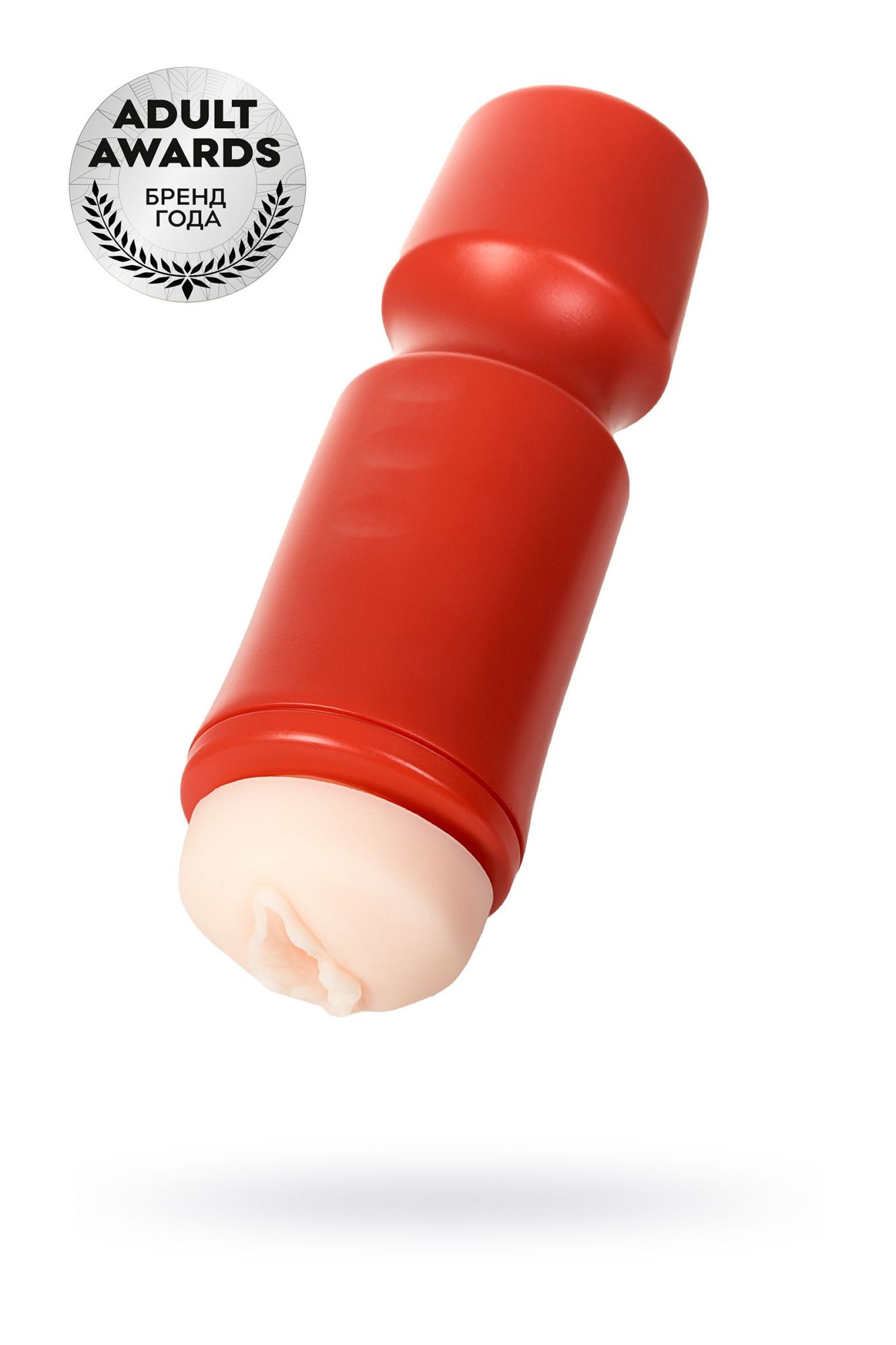 мастурбатор toyfa  a-toys denna, вагина, tpe, красный, 24 см, 7,6 см в Симферополе