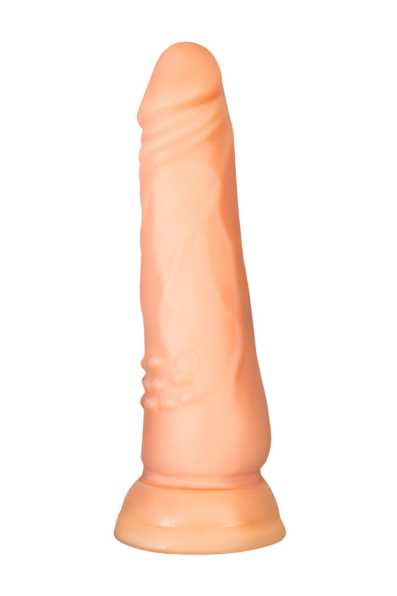 реалистичный фаллоимитатор a-toys by toyfa, tpe, телесный, 18 см в Симферополе