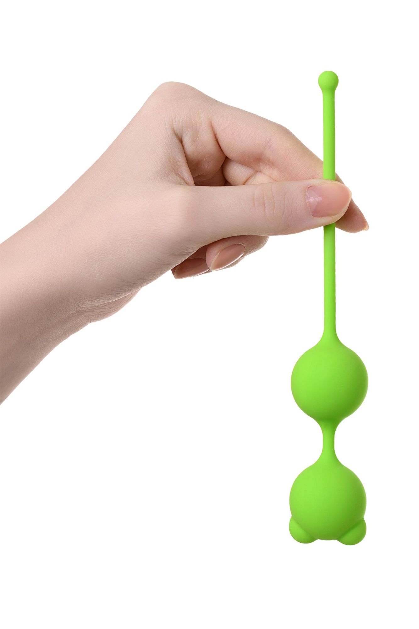 вагинальные шарики a-toys by toyfa meeko, силикон, зеленый, 16,4 см, ø 2,7 см в Симферополе
