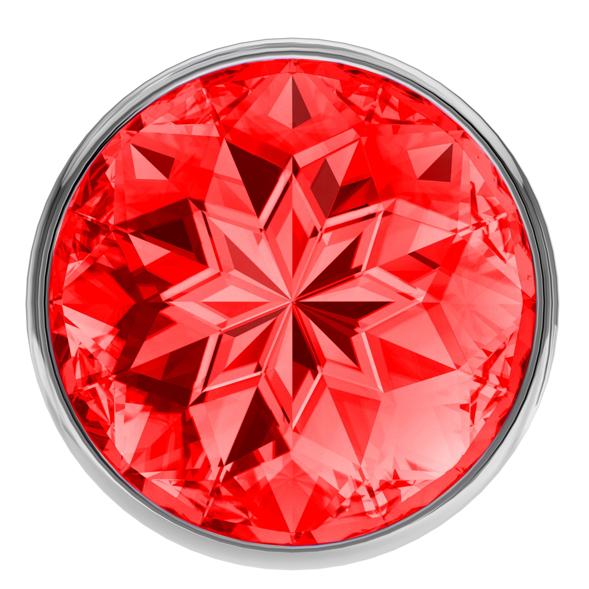 анальная пробка diamond red sparkle large 4010-06lola в Симферополе