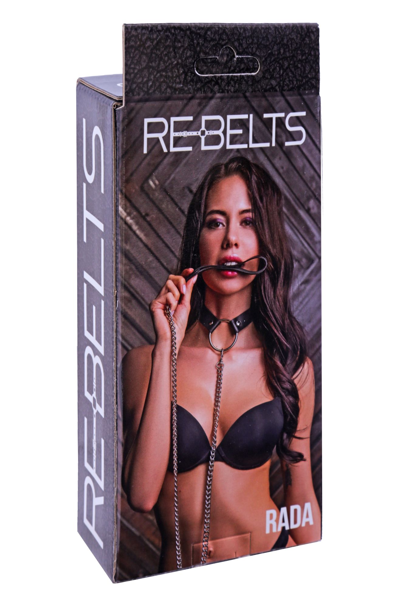 поводок и чокер с кольцом rada black 7747-01rebelts в Симферополе