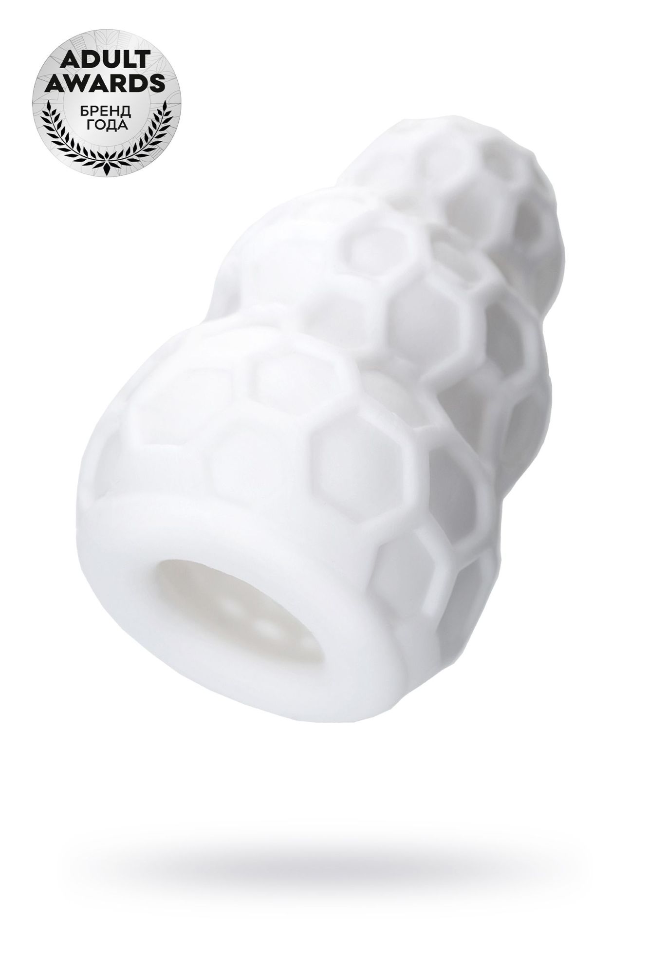 мастурбатор a-toys flaff, tpe, белый, 8см, ø 2,9 см в Симферополе
