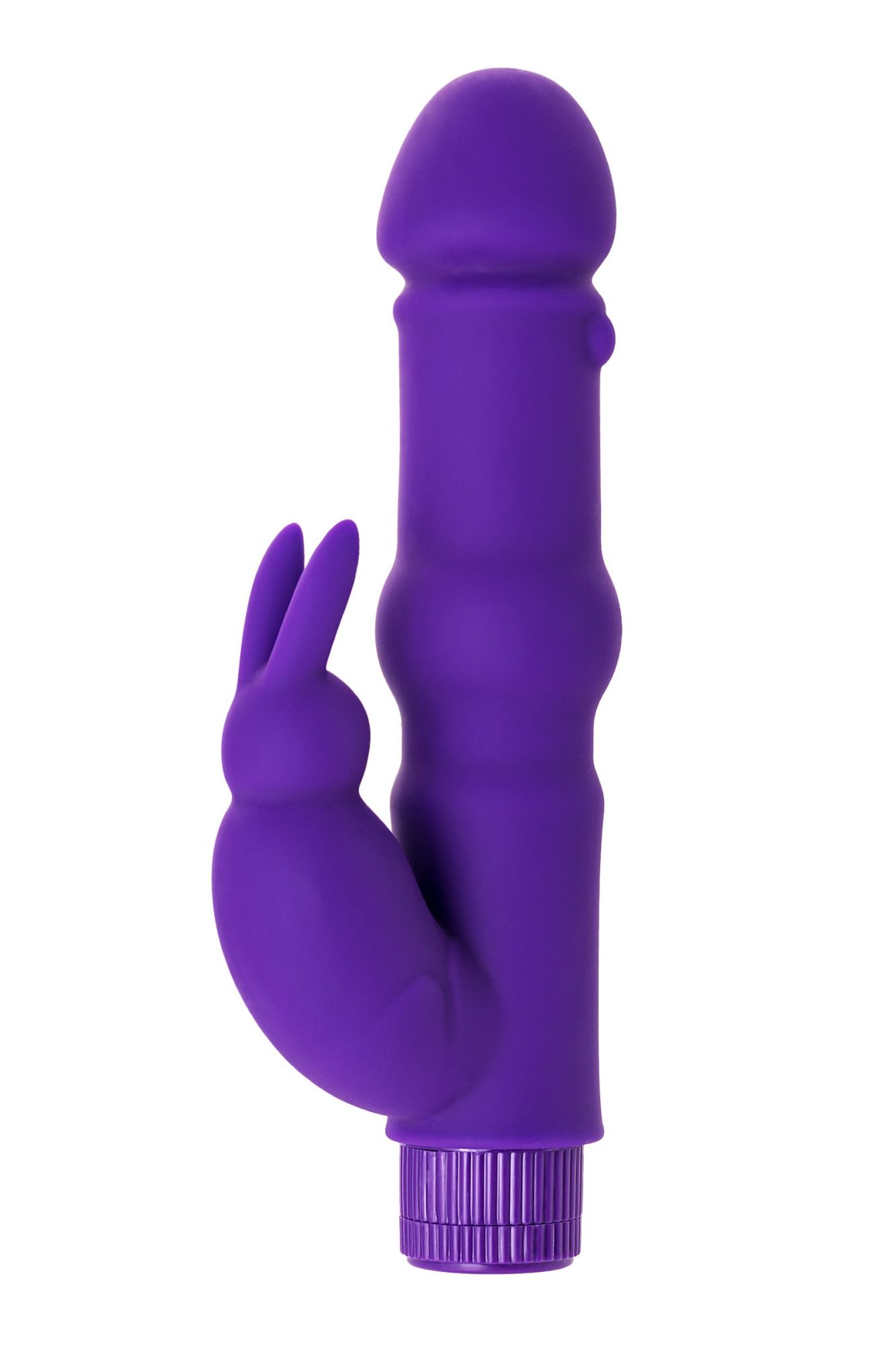 нереалистичный вибратор toyfa a-toys, силикон, фиолетовый, 18 см в Симферополе