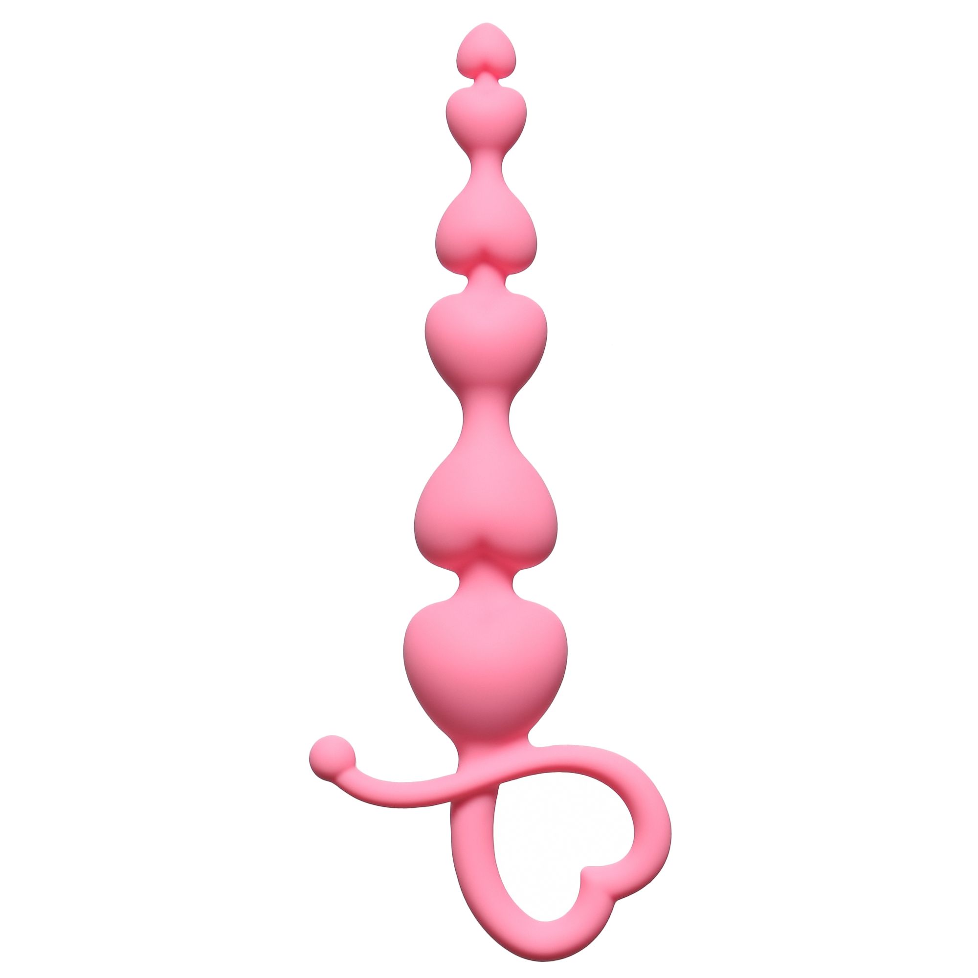 анальная цепочка begginers beads pink 4102-01lola в Симферополе