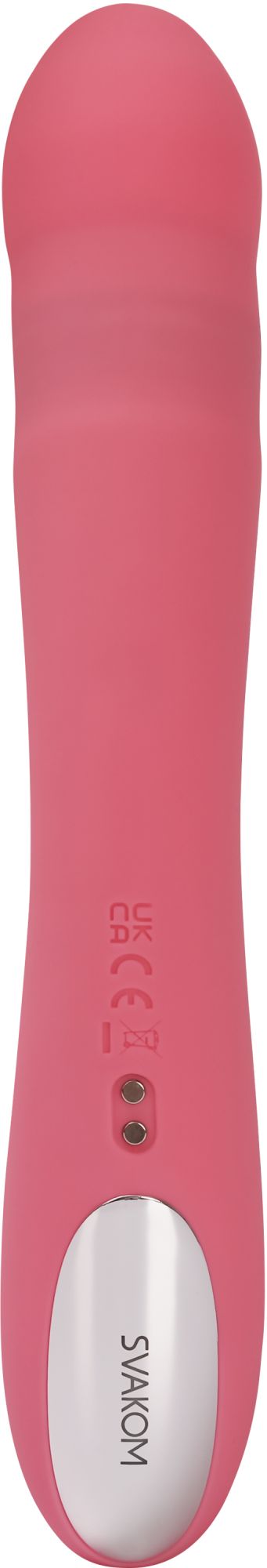 мощный вибратор-кролик с функцией пенетрации avery strawberry pink в Симферополе