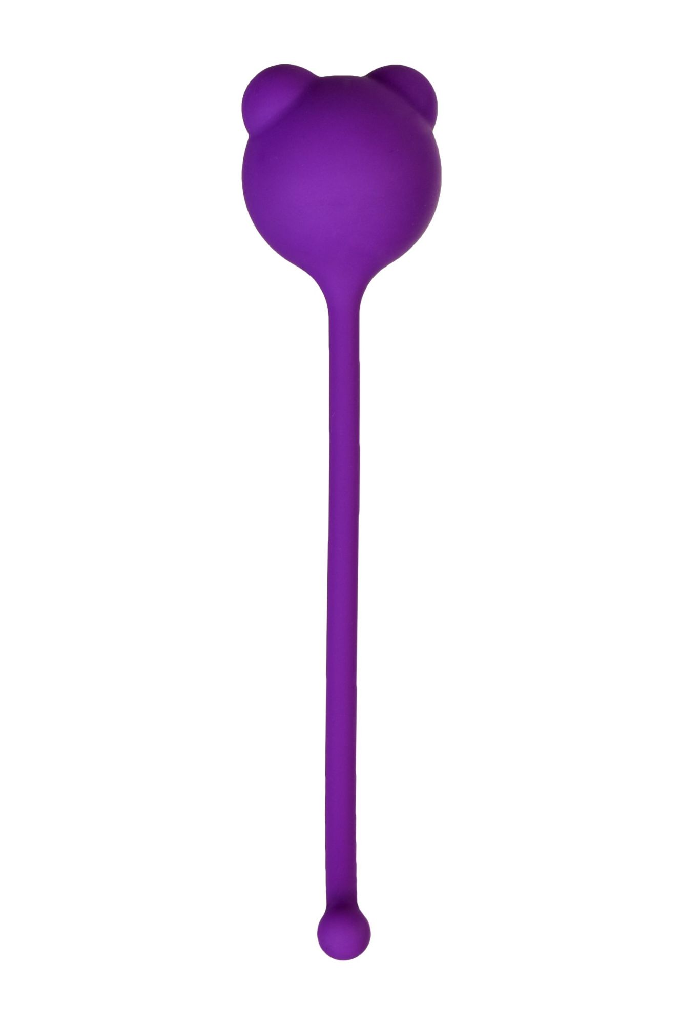 вагинальный шарик a-toys by toyfa tigo, силикон, фиолетовый, 12,4 см, ø 2,7 см в Симферополе