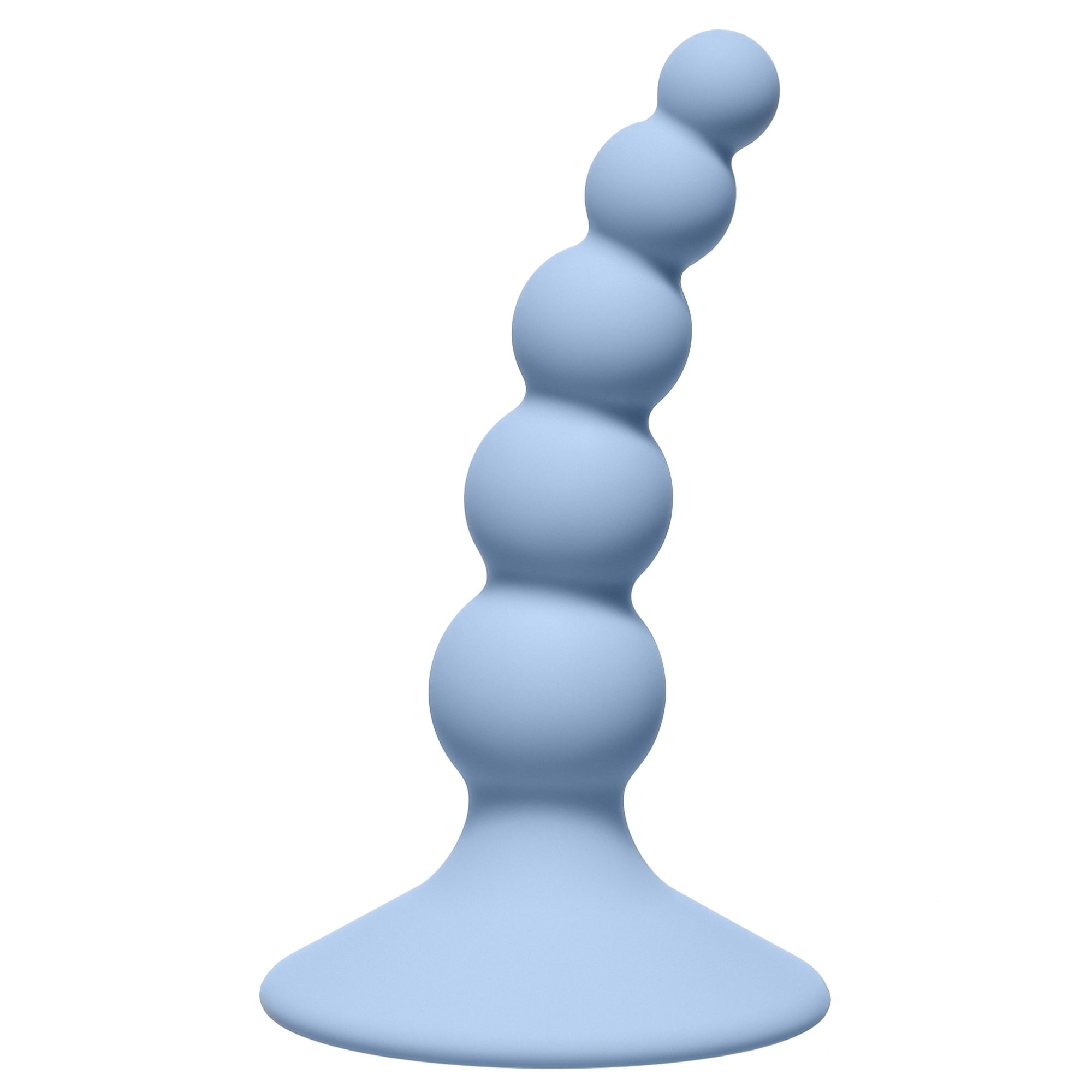 анальная пробка ribbed plug blue 4108-02lola в Симферополе