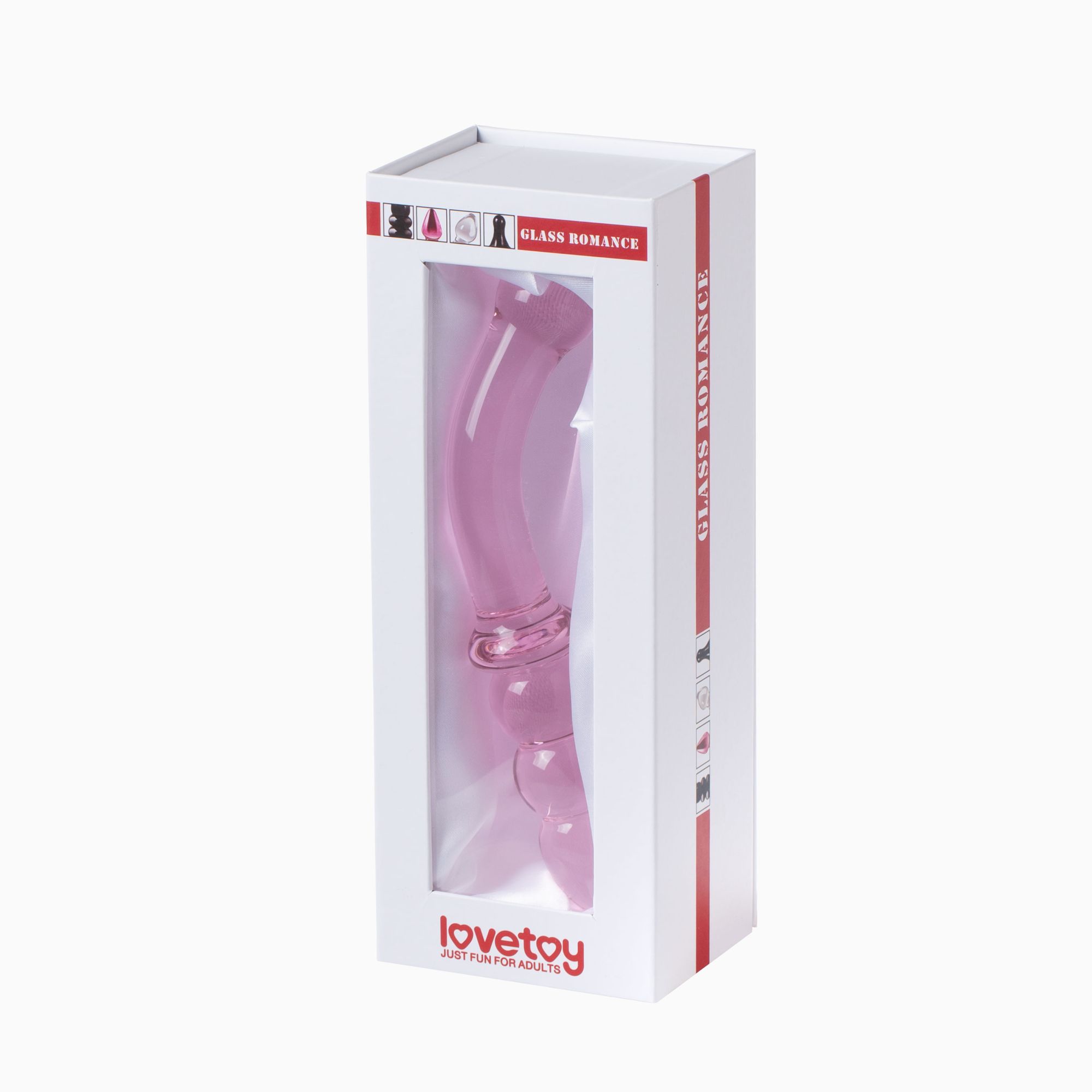 двусторонний фаллоимитатор lovetoy, розовый в Симферополе