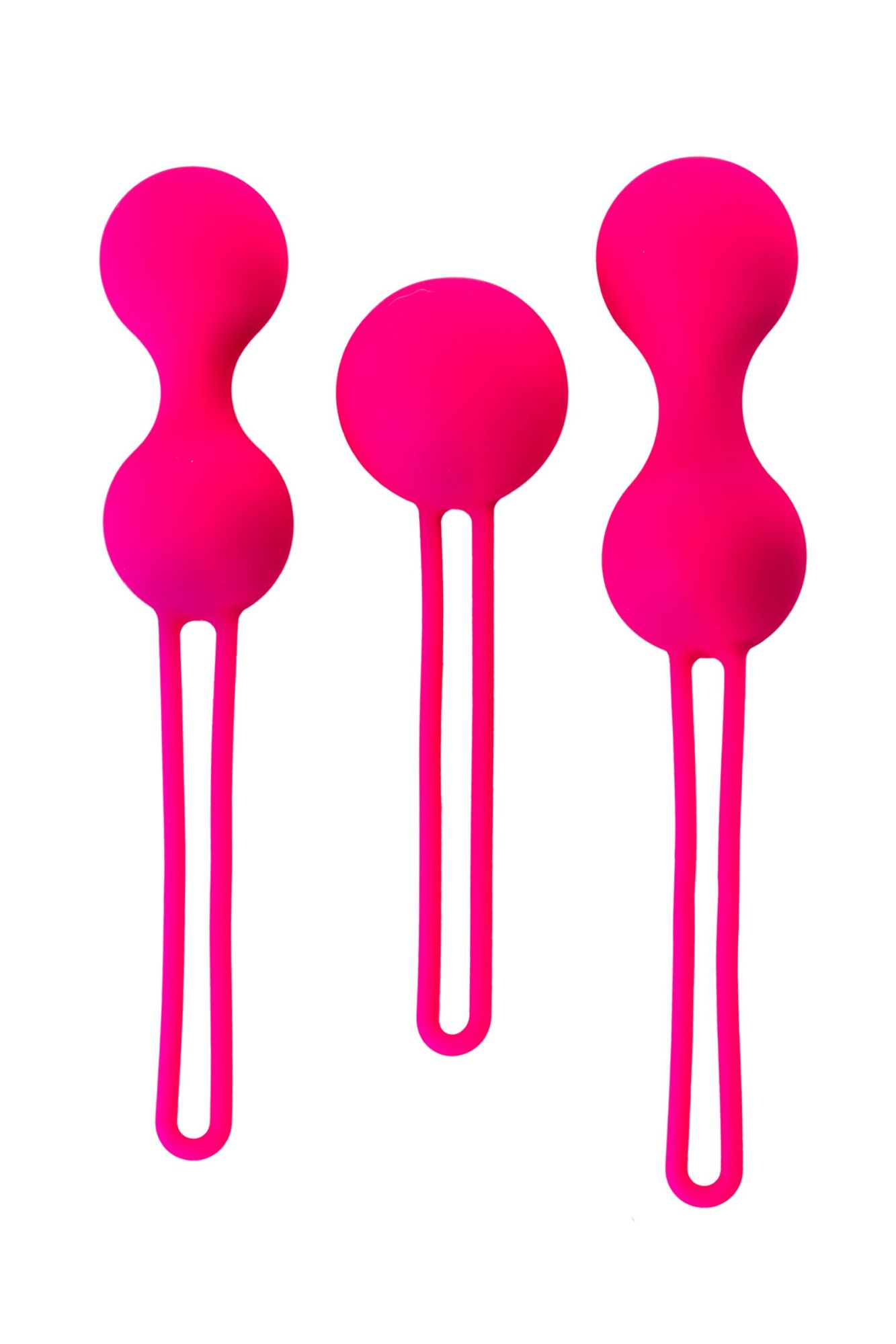 вагинальные шарики a-toys by toyfa redvil, силикон, розовые, 16,5 см в Симферополе