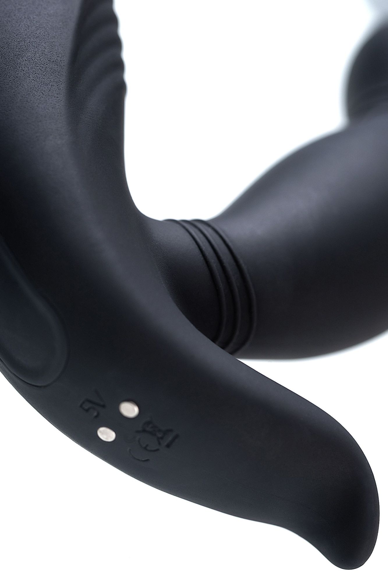 стимулятор простаты pppvibe 9 w motor, силикон, черный, 12 см в Симферополе