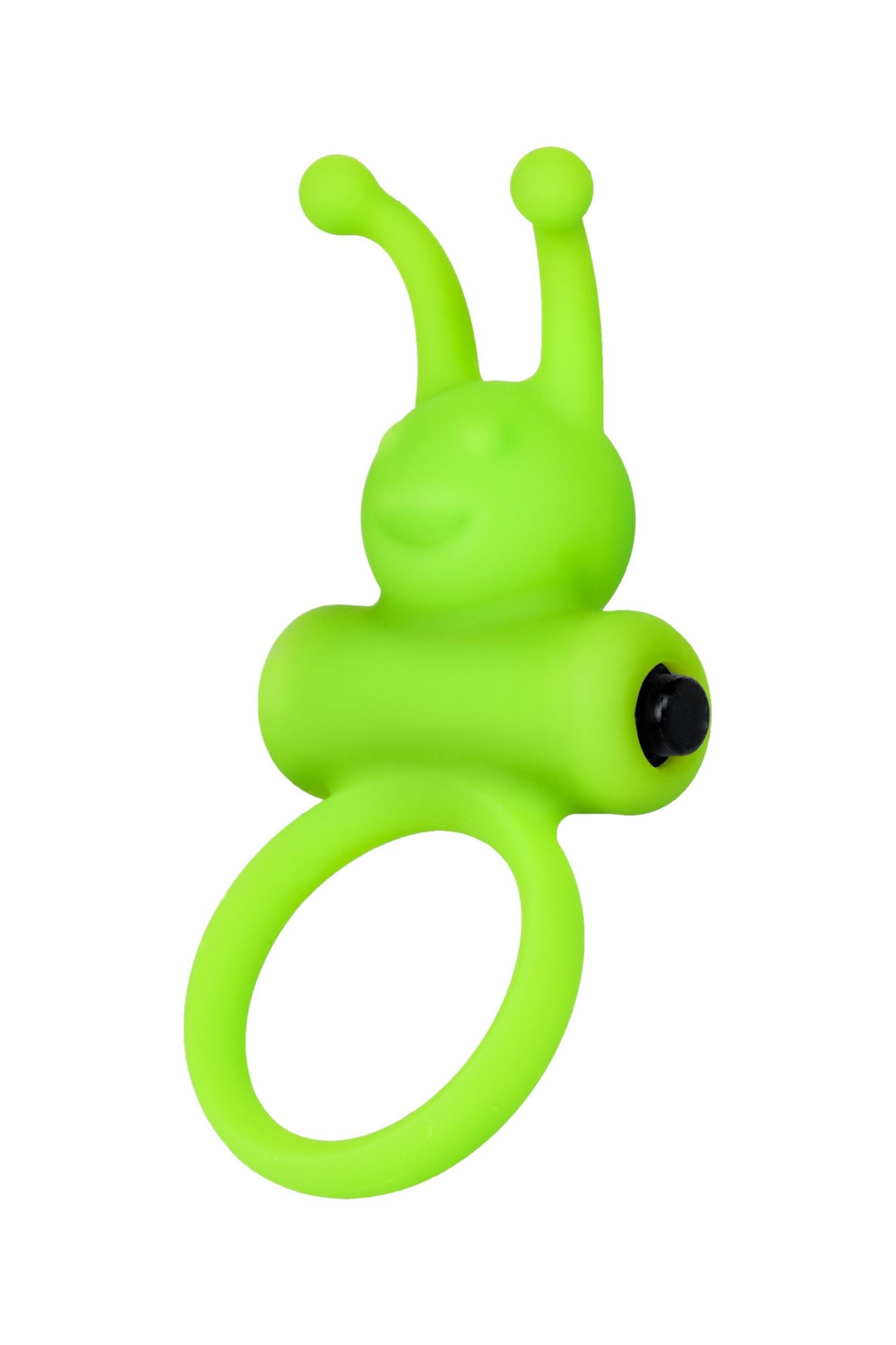эрекционное кольцо на пенис a-toys by toyfa flik, силикон, зеленый, 9,1 см, ø 3,1 см в Симферополе