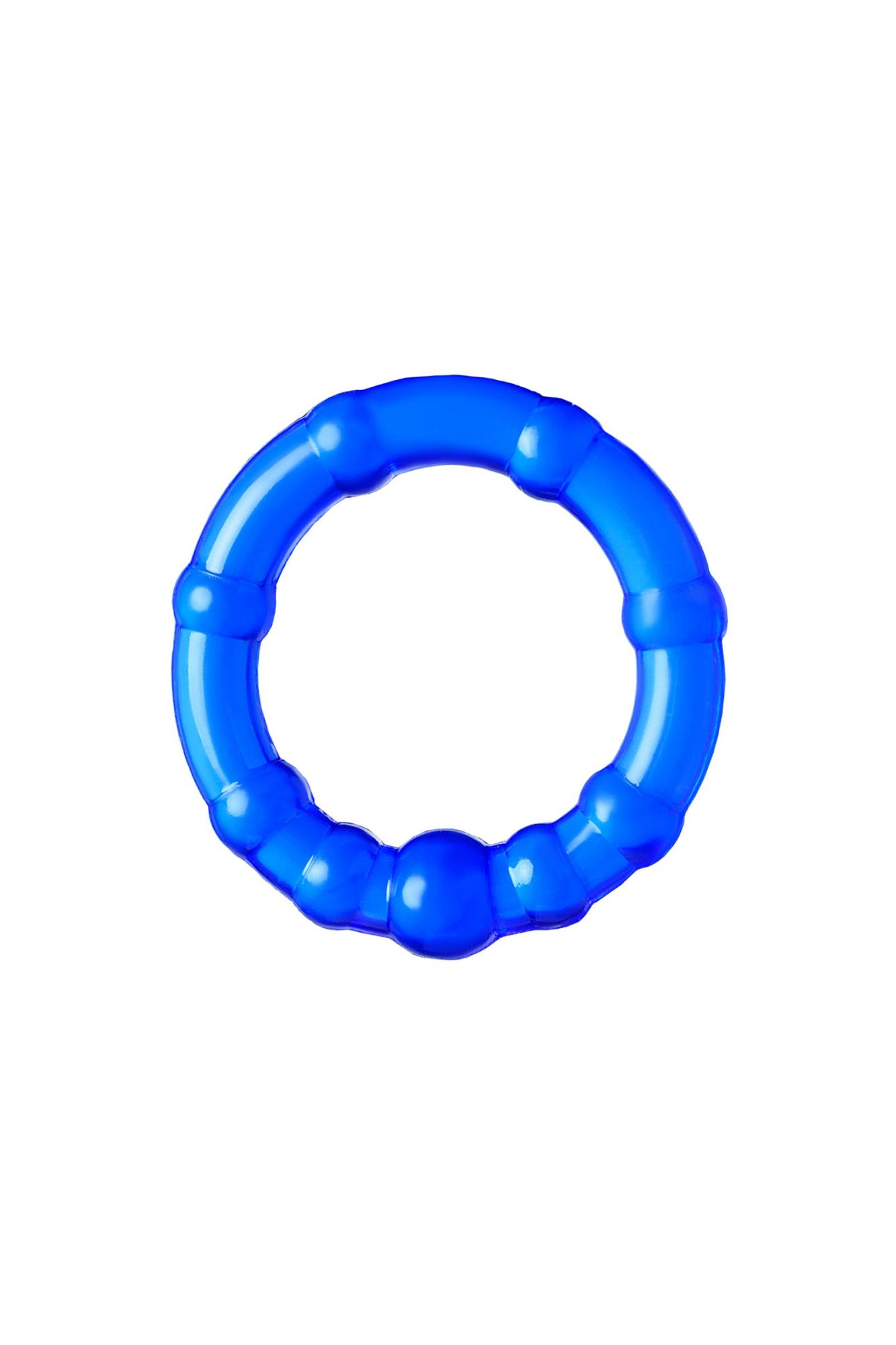 набор колец toyfa a-toys, tpe, синий, ø 3,5/3/2 см в Симферополе