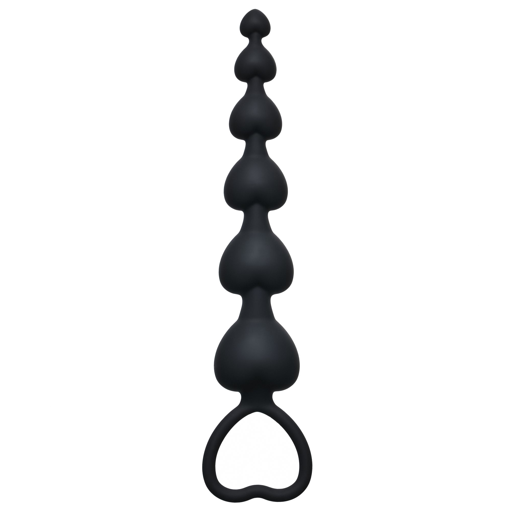 анальная цепочка heart's beads black 4101-03lola в Симферополе