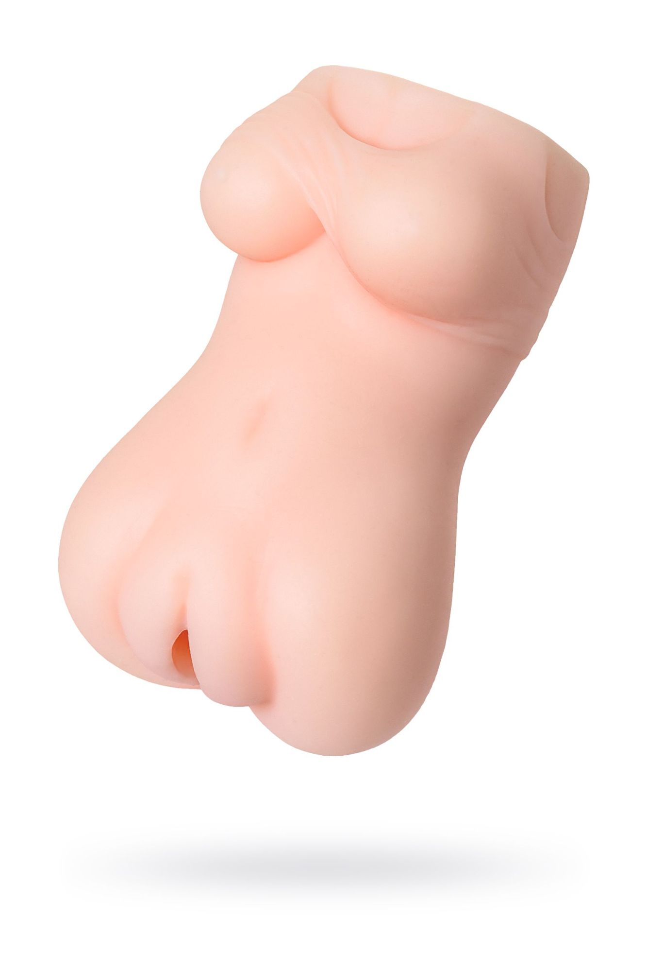 мастурбатор реалистичный toyfa juicy pussy cherry ripe, softskin, телесный, 15см в Симферополе