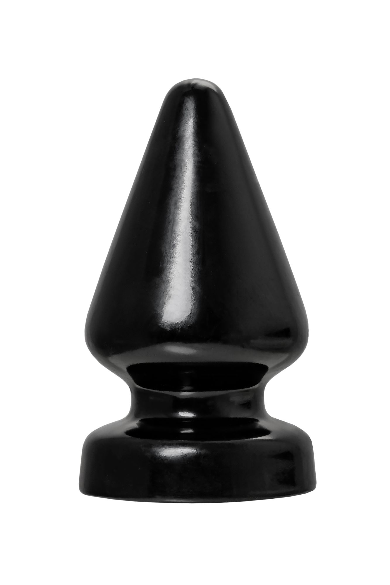анальная втулка toyfa popo pleasure draco α, pvc, черная, 18 см, ø 9,5 см в Симферополе