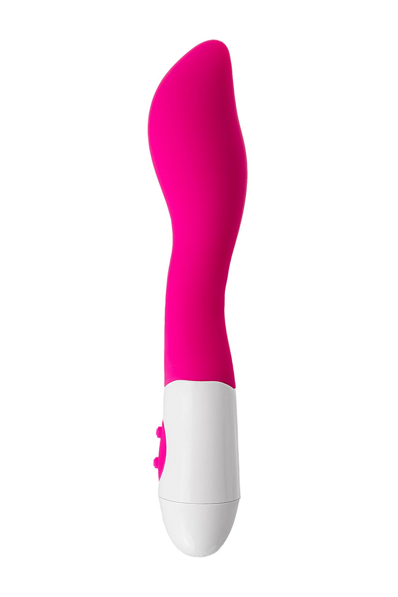 нереалистичный вибратор toyfa  a-toys mika, силикон, розовый, 19,8 см в Симферополе