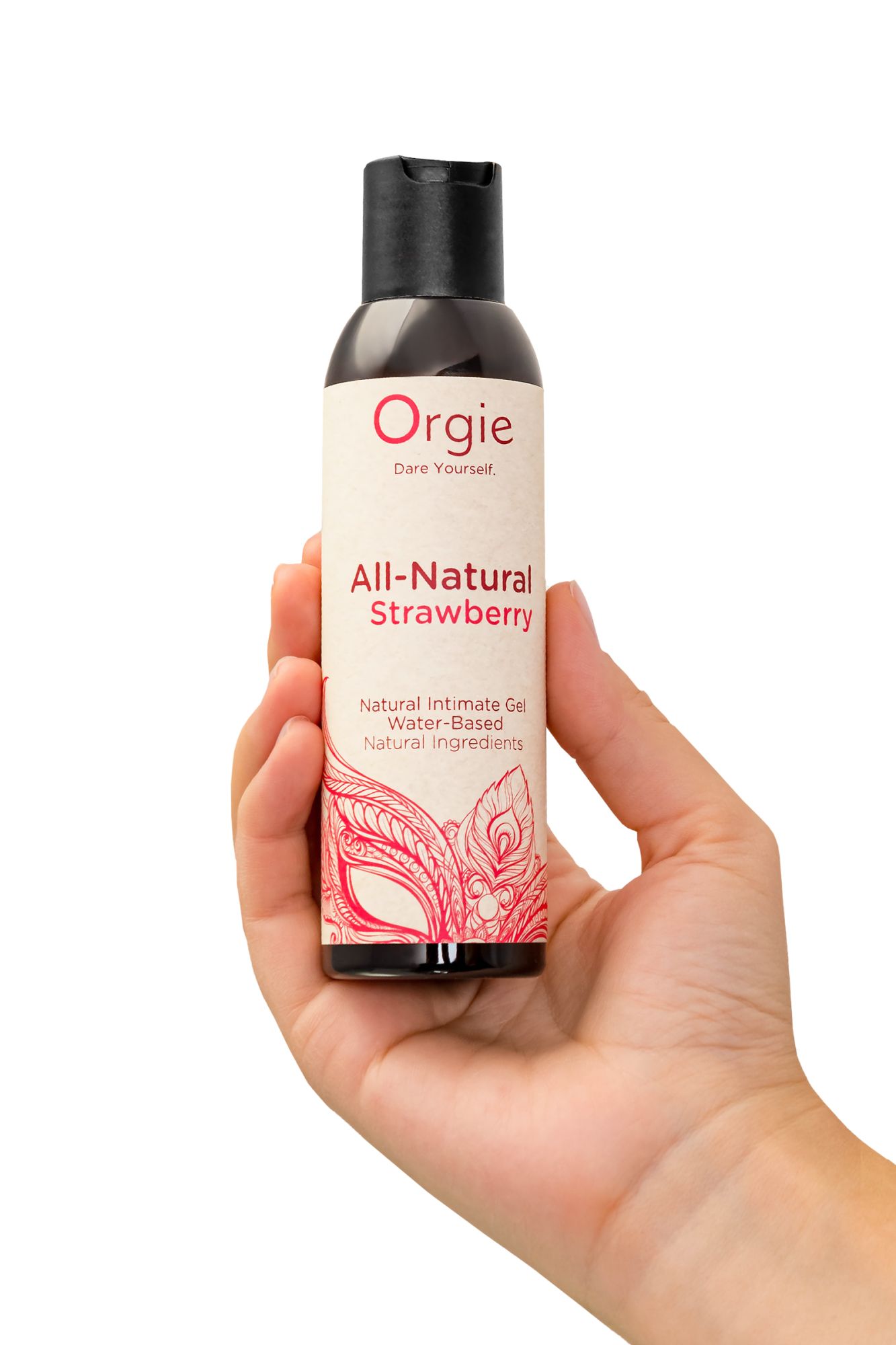 интимный гель orgie all - natural strawberry на водной основе, 150 мл в Симферополе